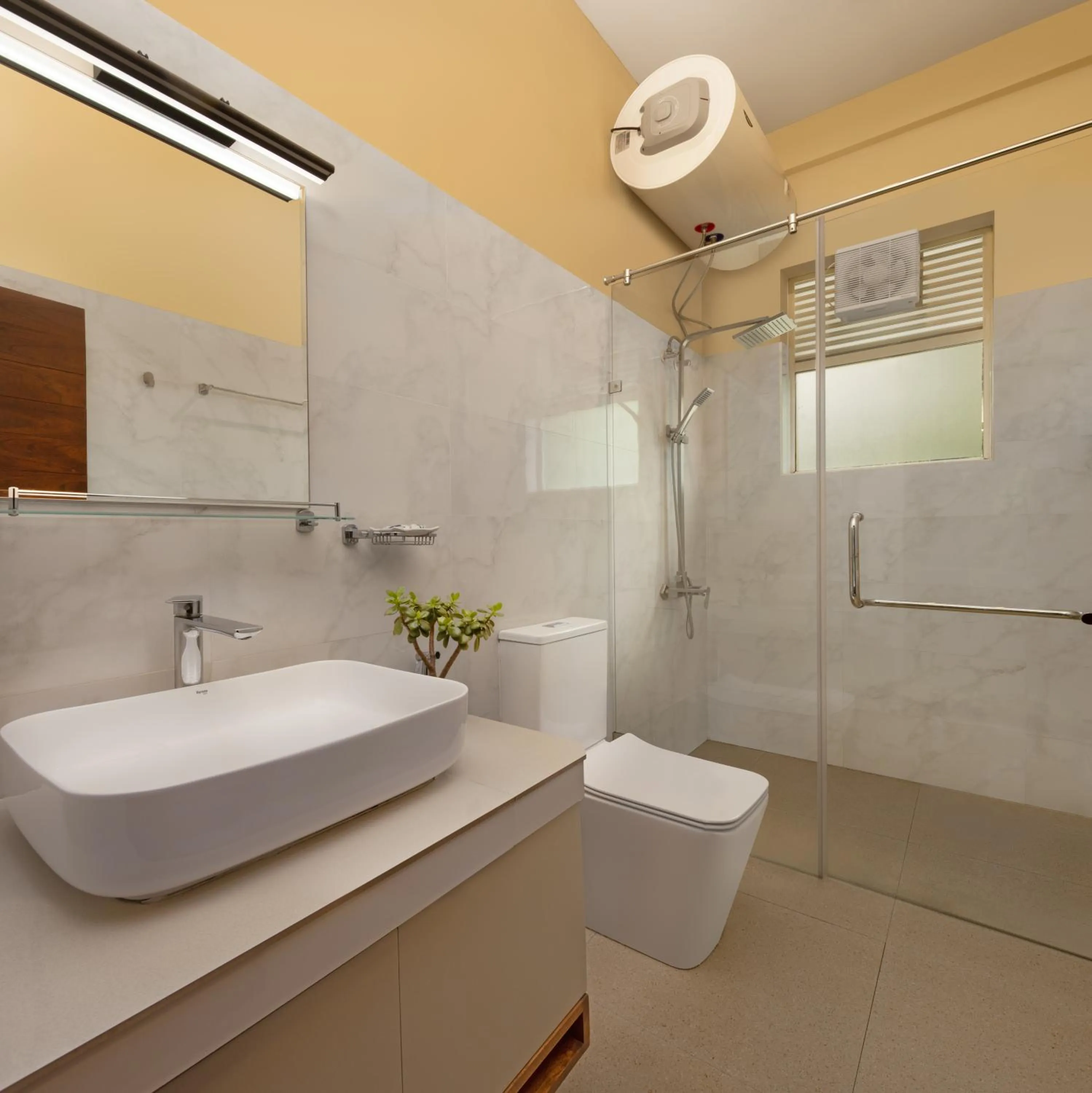 Bathroom in The Cubes Ella