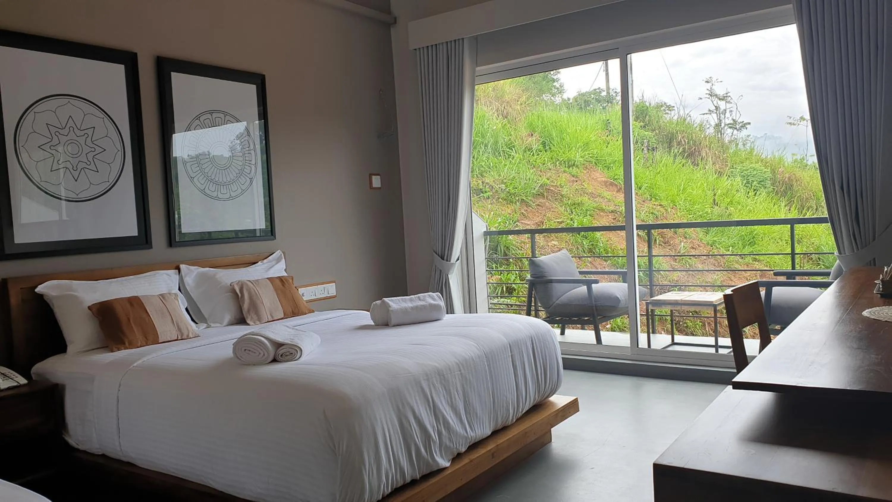 Bed in The Cubes Ella