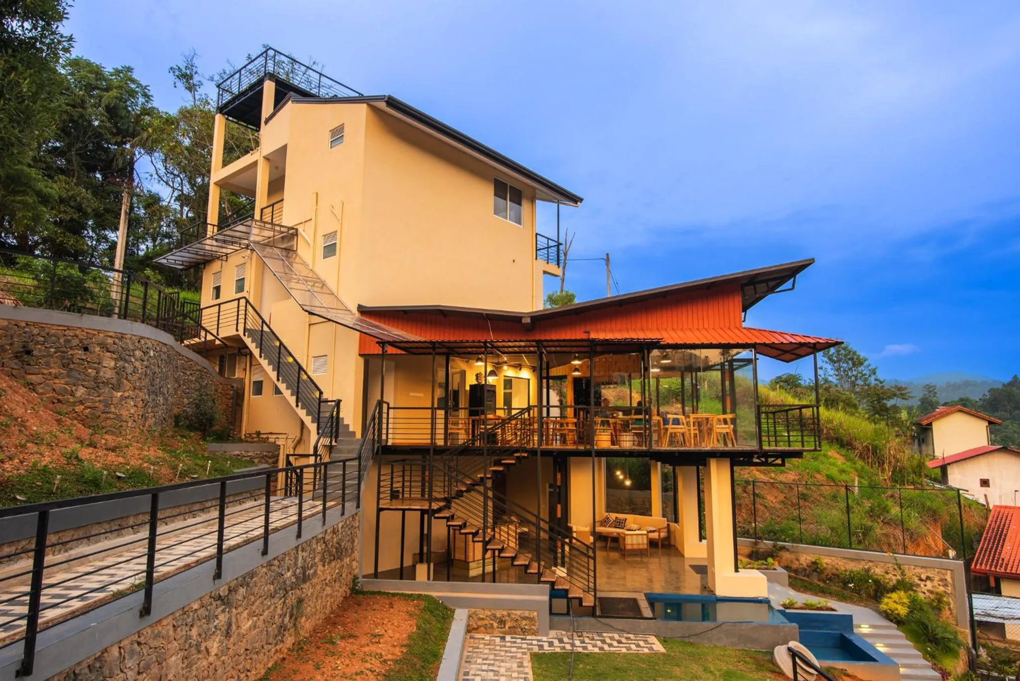 Property building in The Cubes Ella