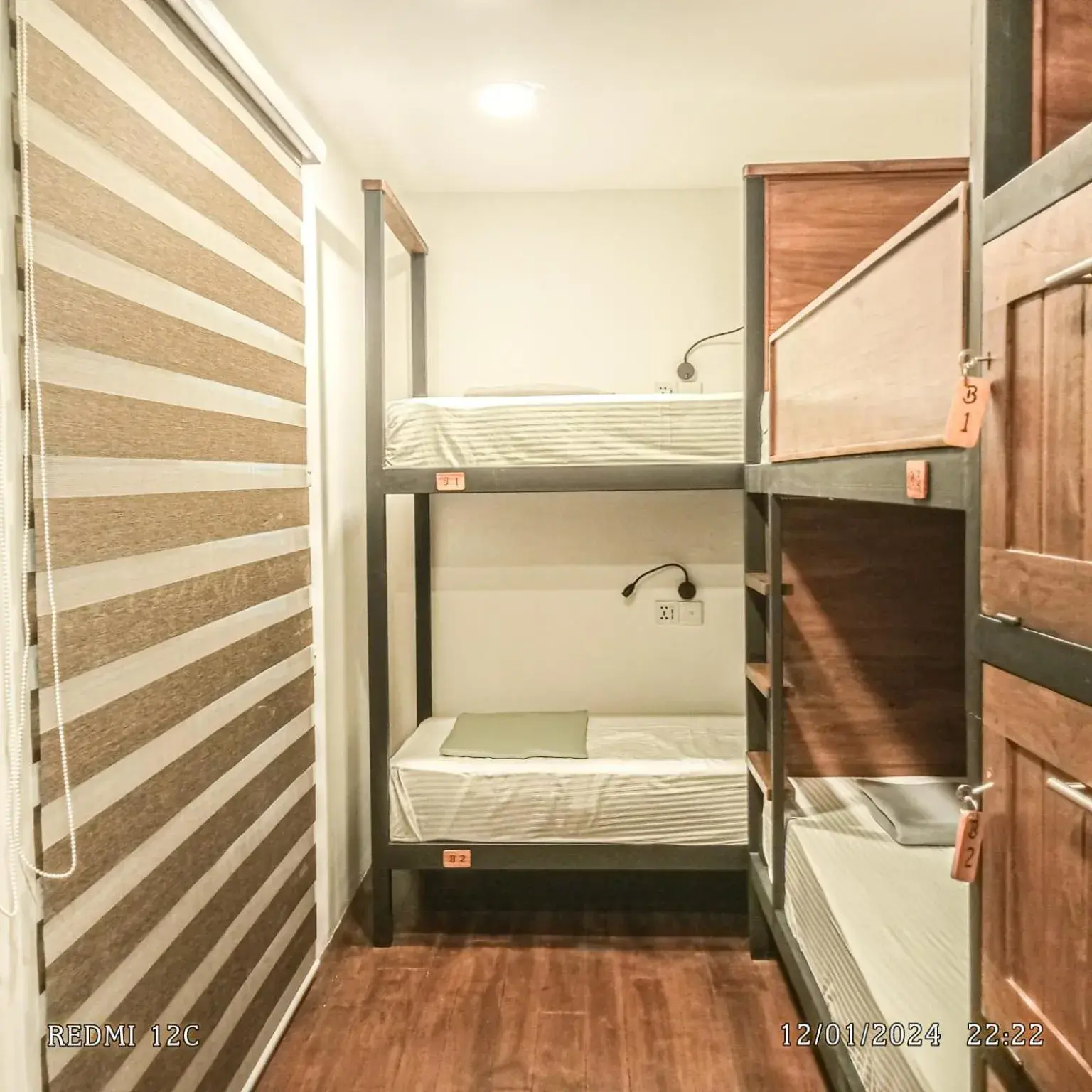 Bed in 6-Bed Mixed Dormitory Room in The Cubes Ella Bed in 6-Bed Mixed Dormitory Room in The Cubes Ella