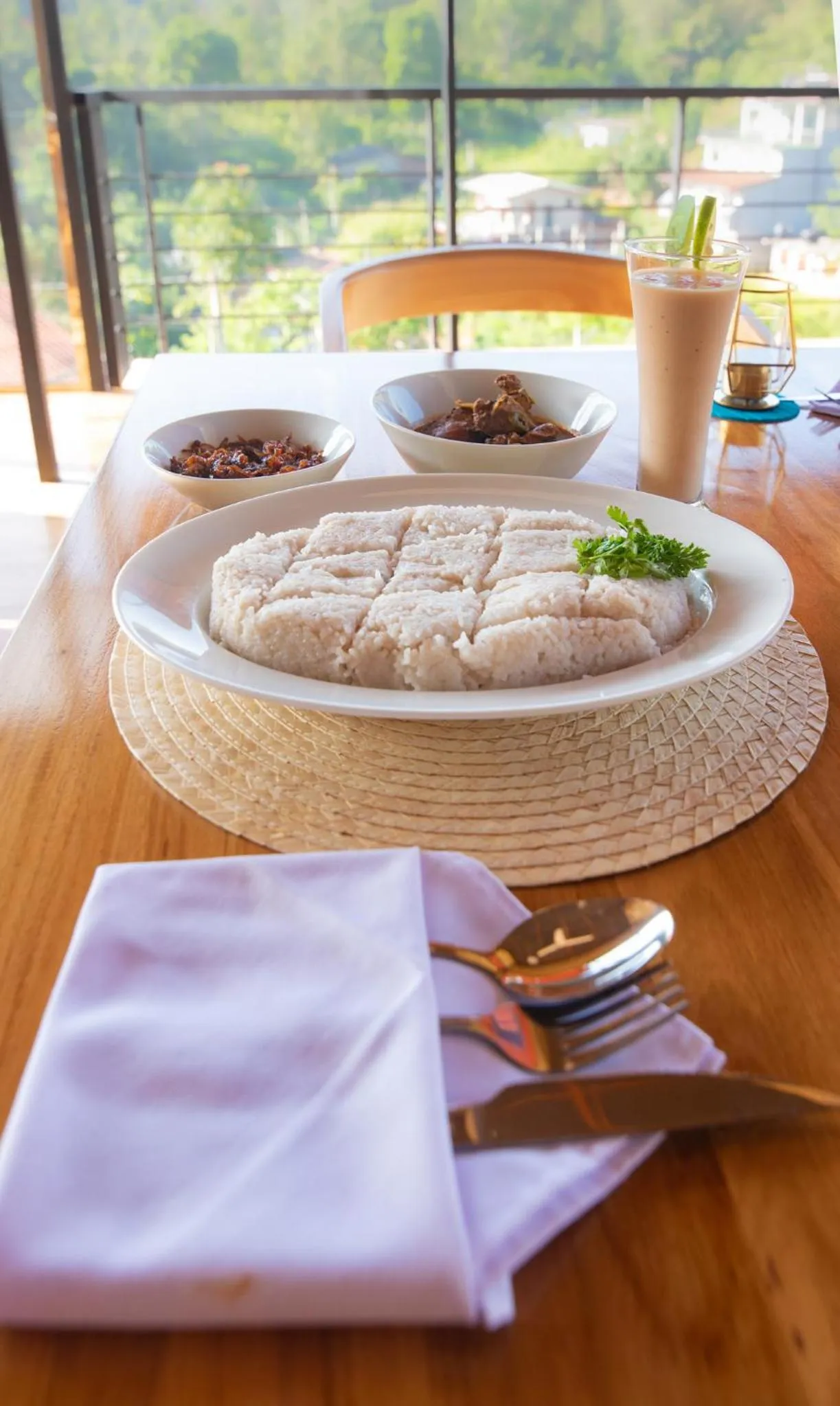 Food and drinks in The Cubes Ella