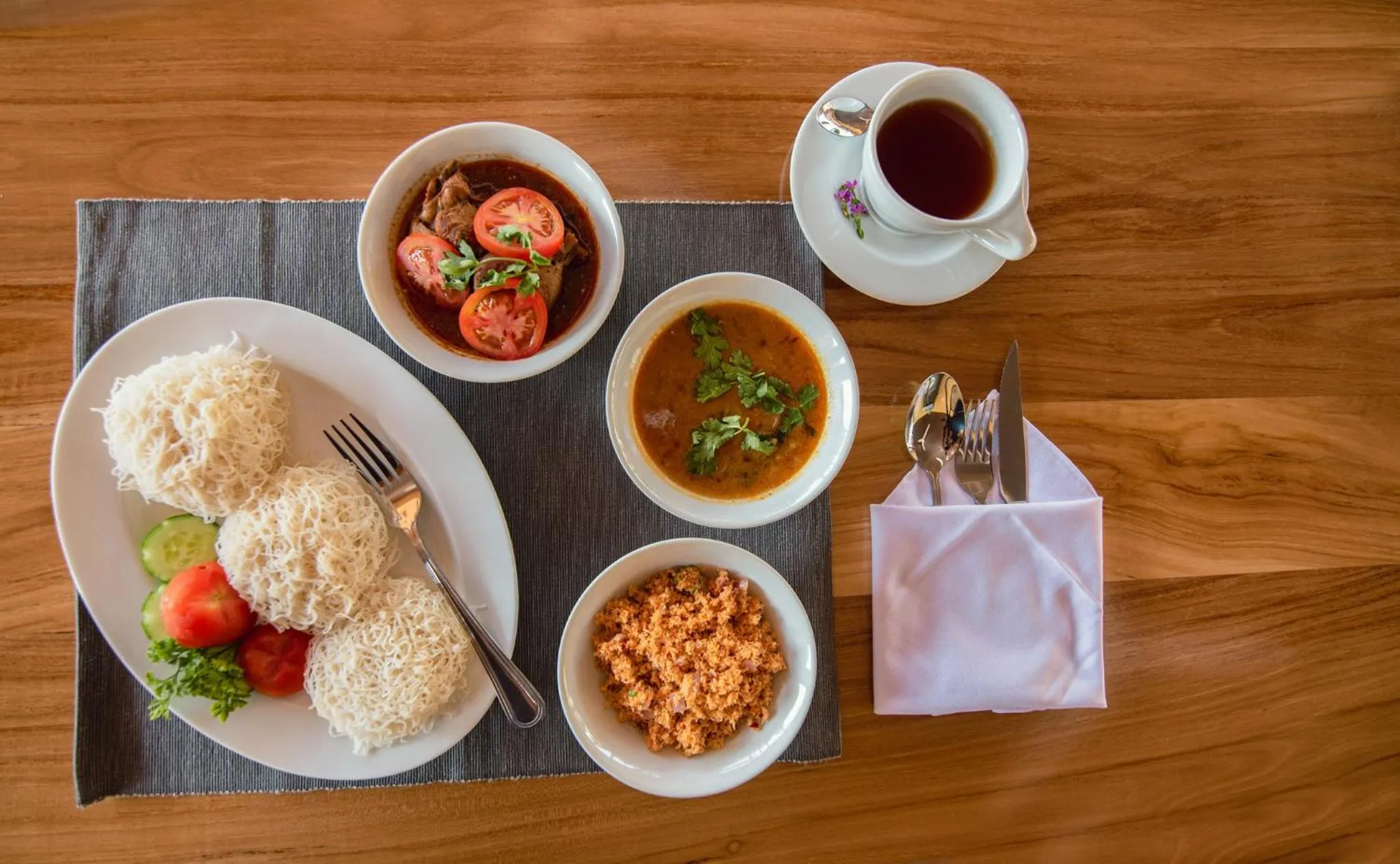 Food and drinks in The Cubes Ella