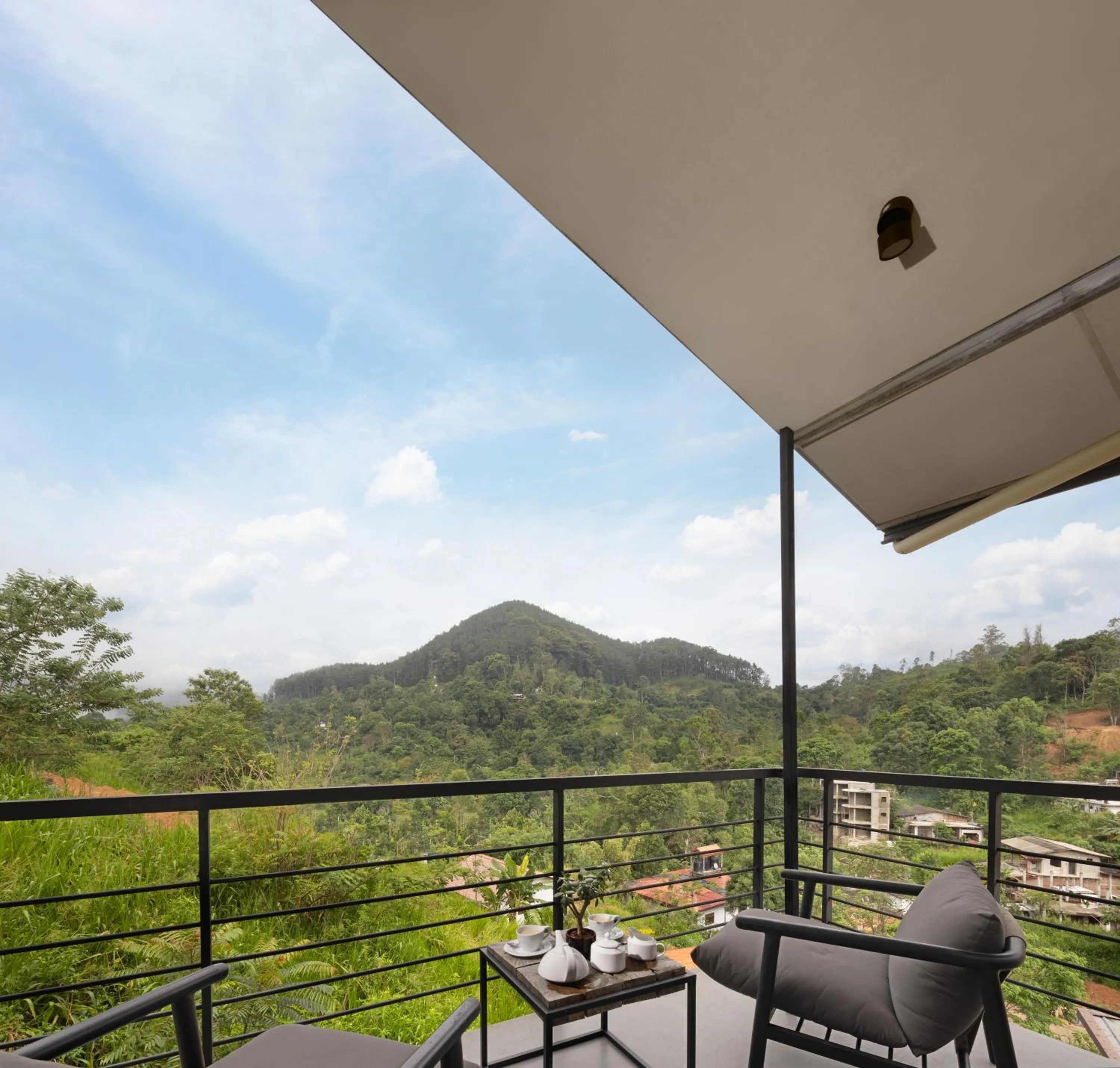 Balcony/Terrace in The Cubes Ella