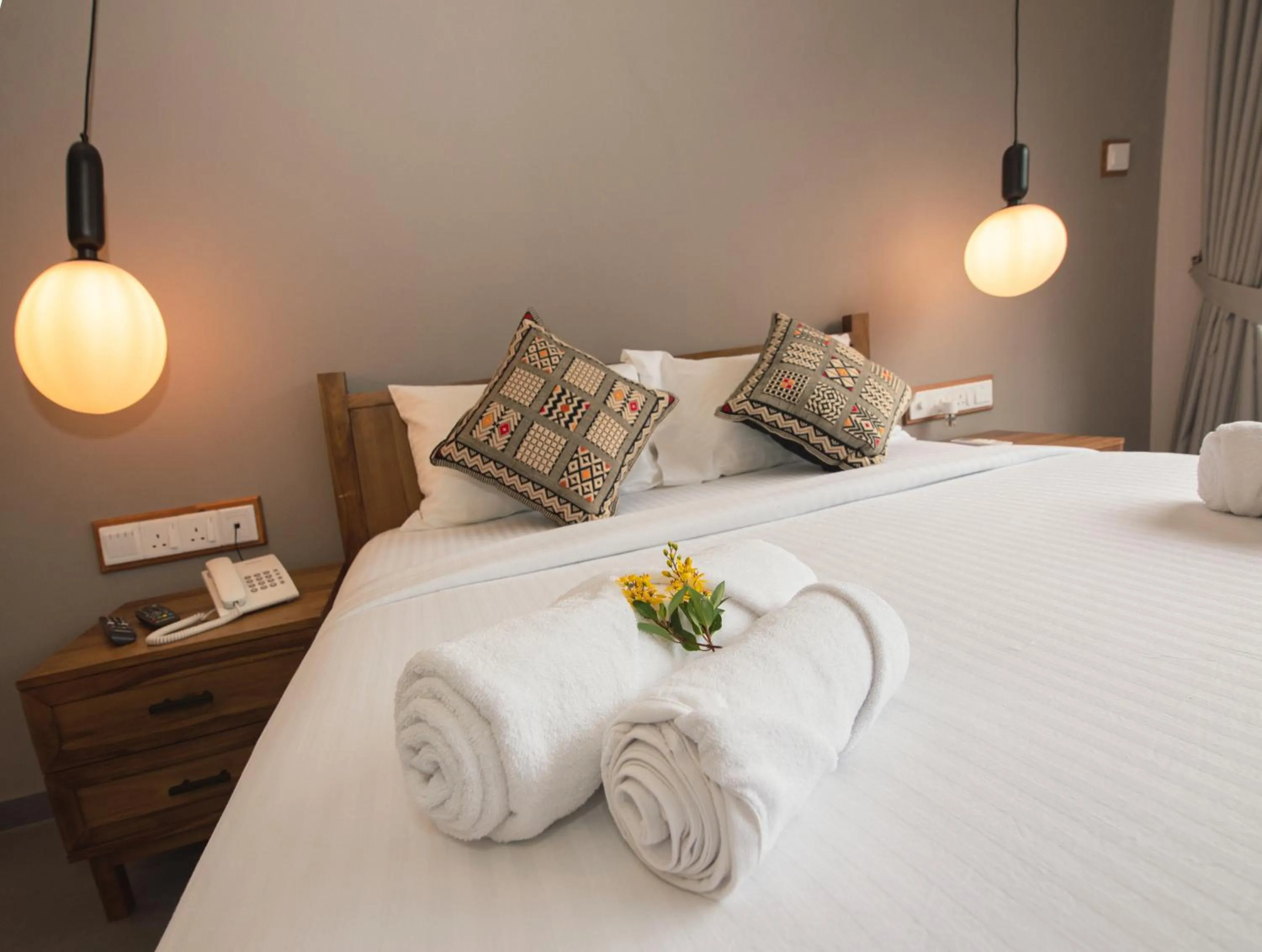 Bed in The Cubes Ella