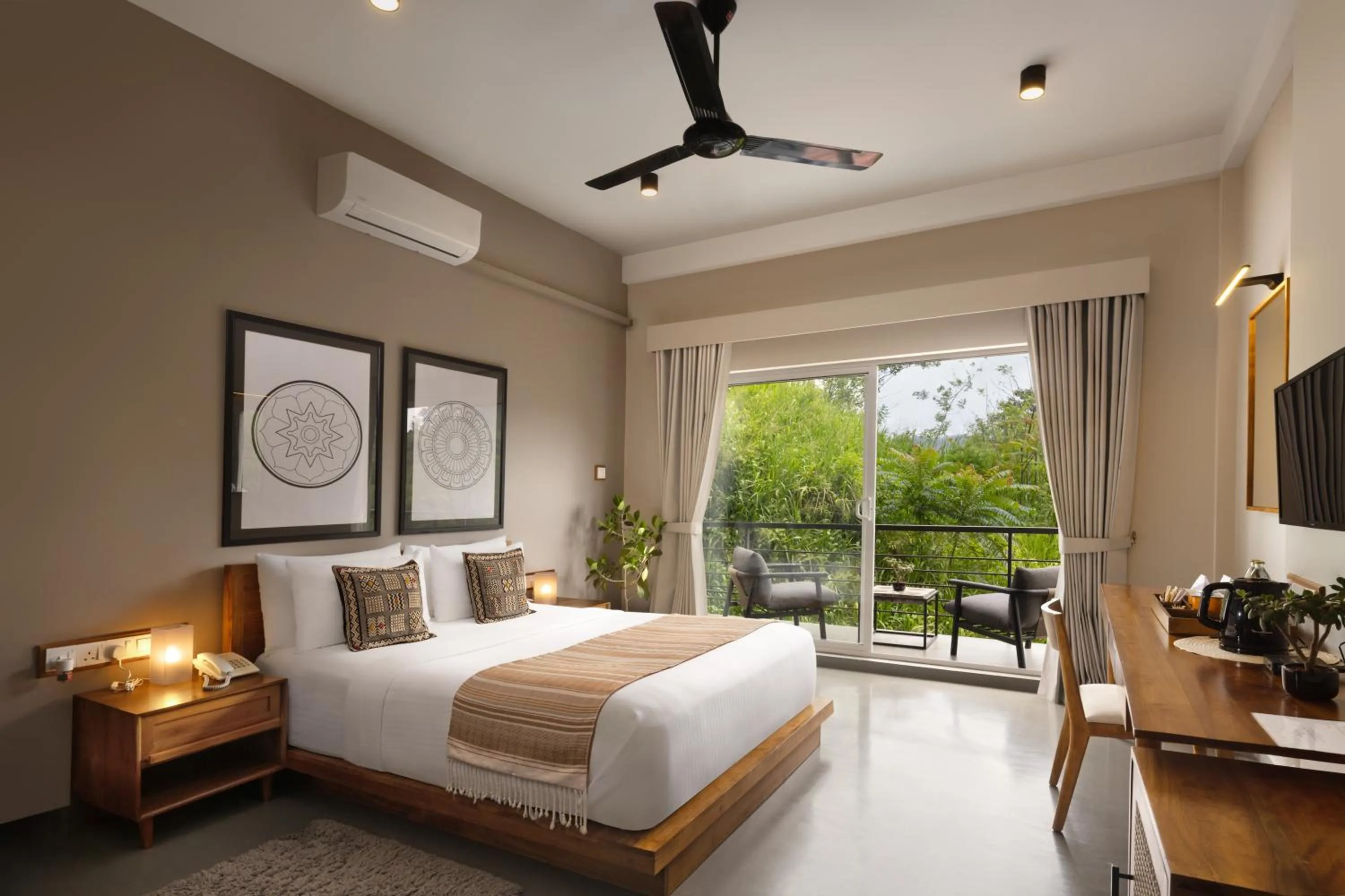 Bed in The Cubes Ella