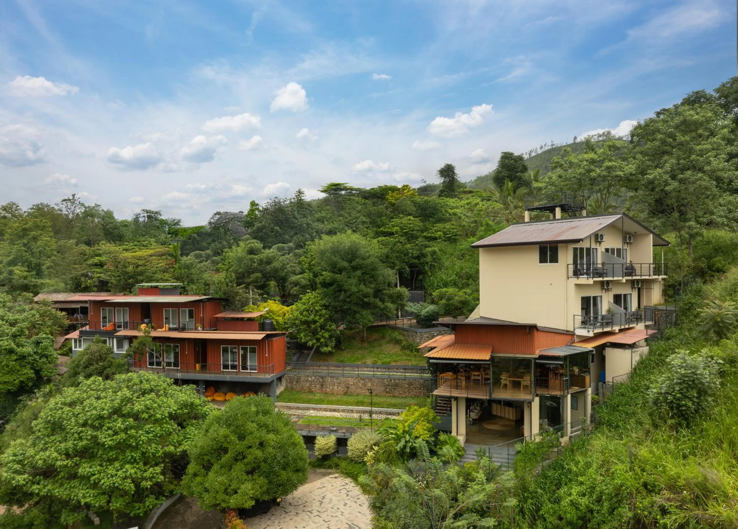 Property building in The Cubes Ella