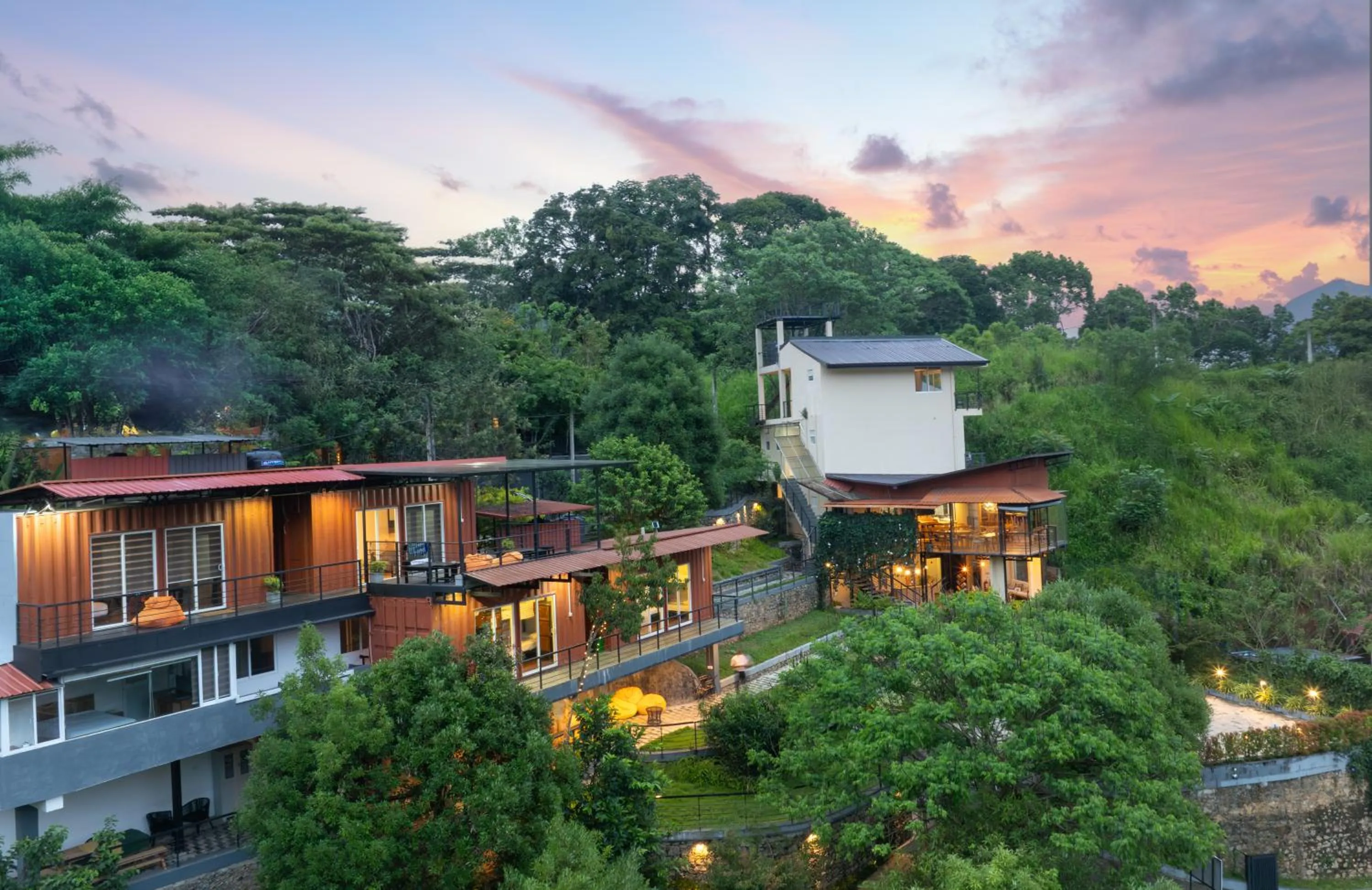 Property building in The Cubes Ella