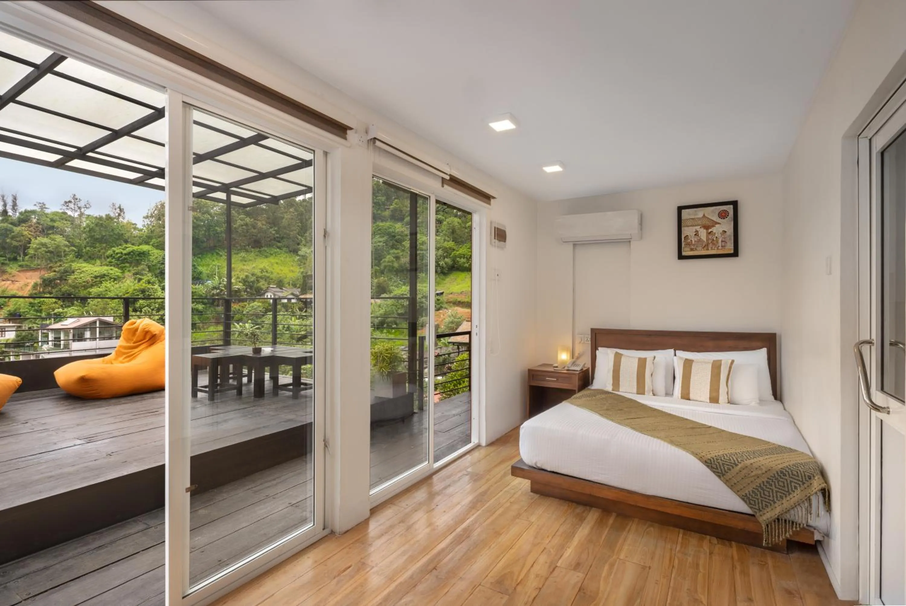 Bed in The Cubes Ella