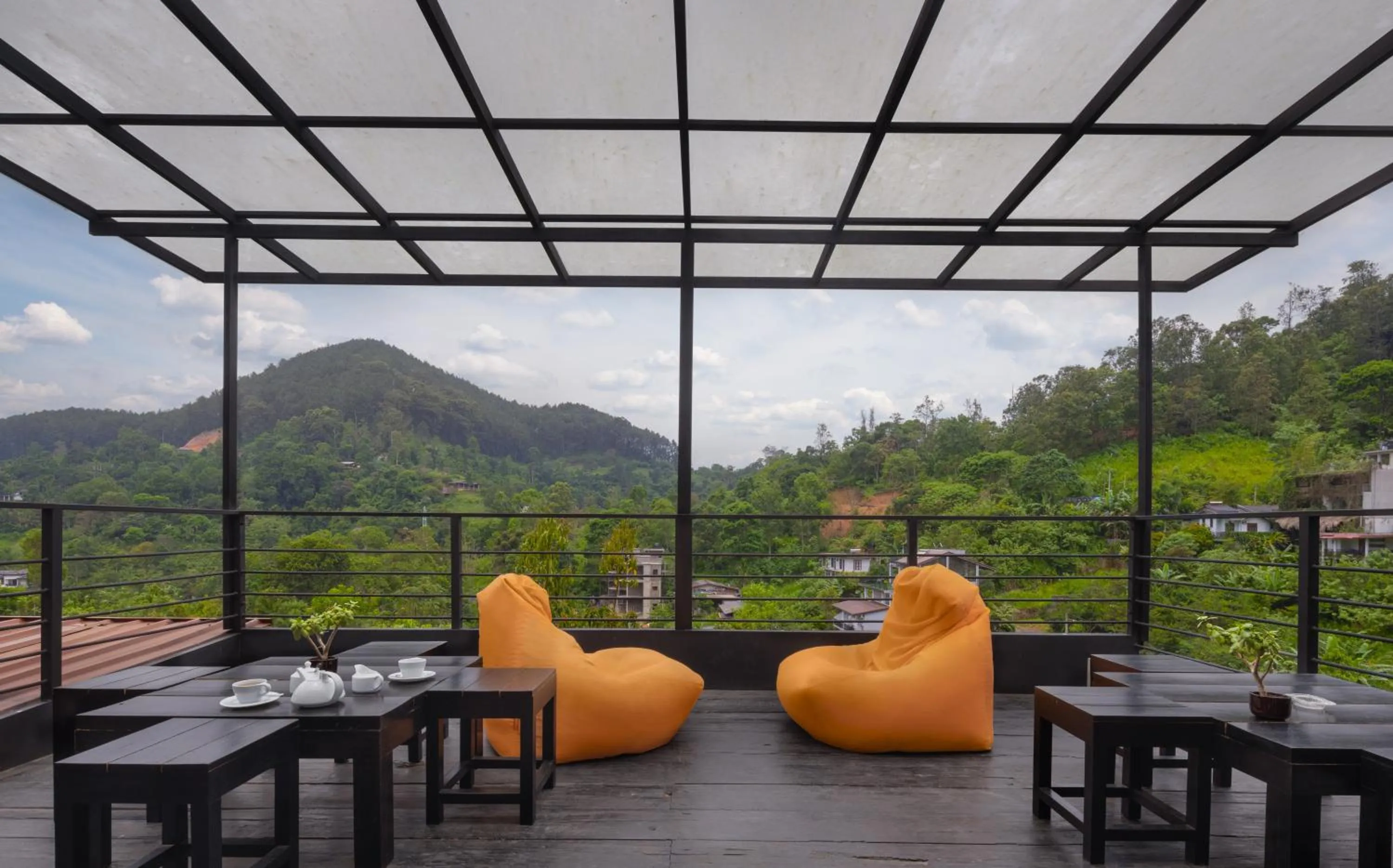 Balcony/Terrace in The Cubes Ella