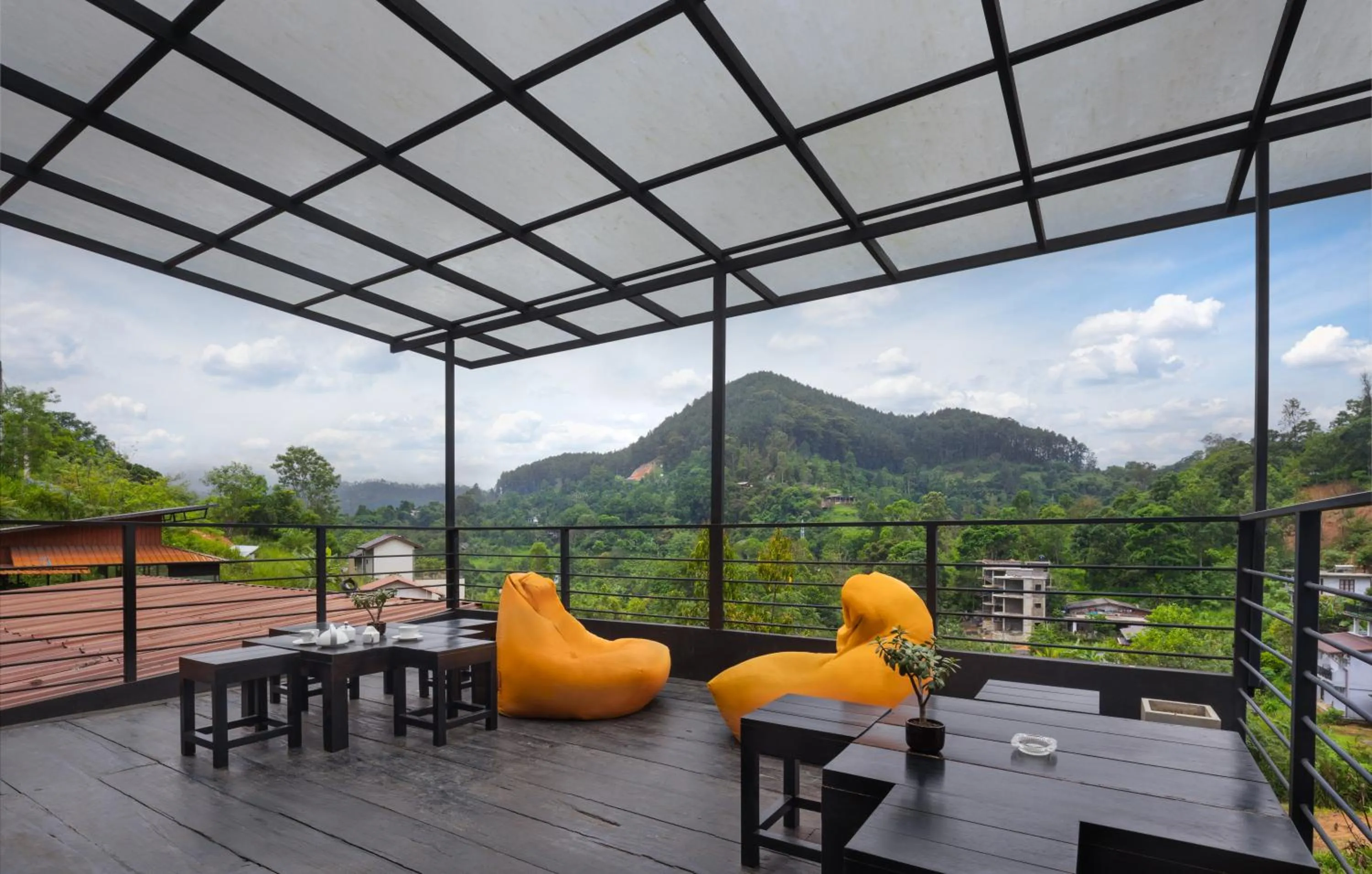 Balcony/Terrace in The Cubes Ella