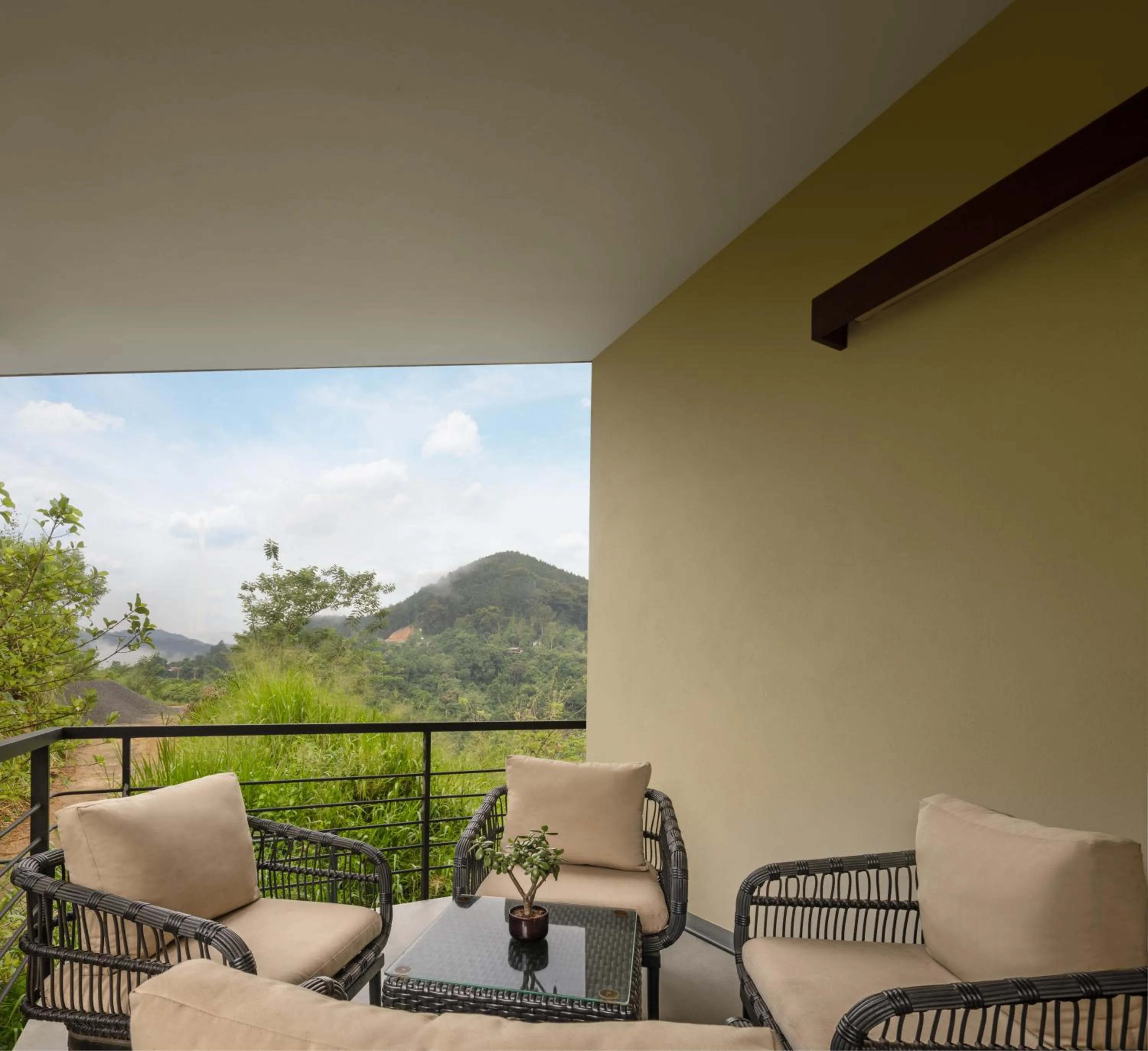 Balcony/Terrace in The Cubes Ella