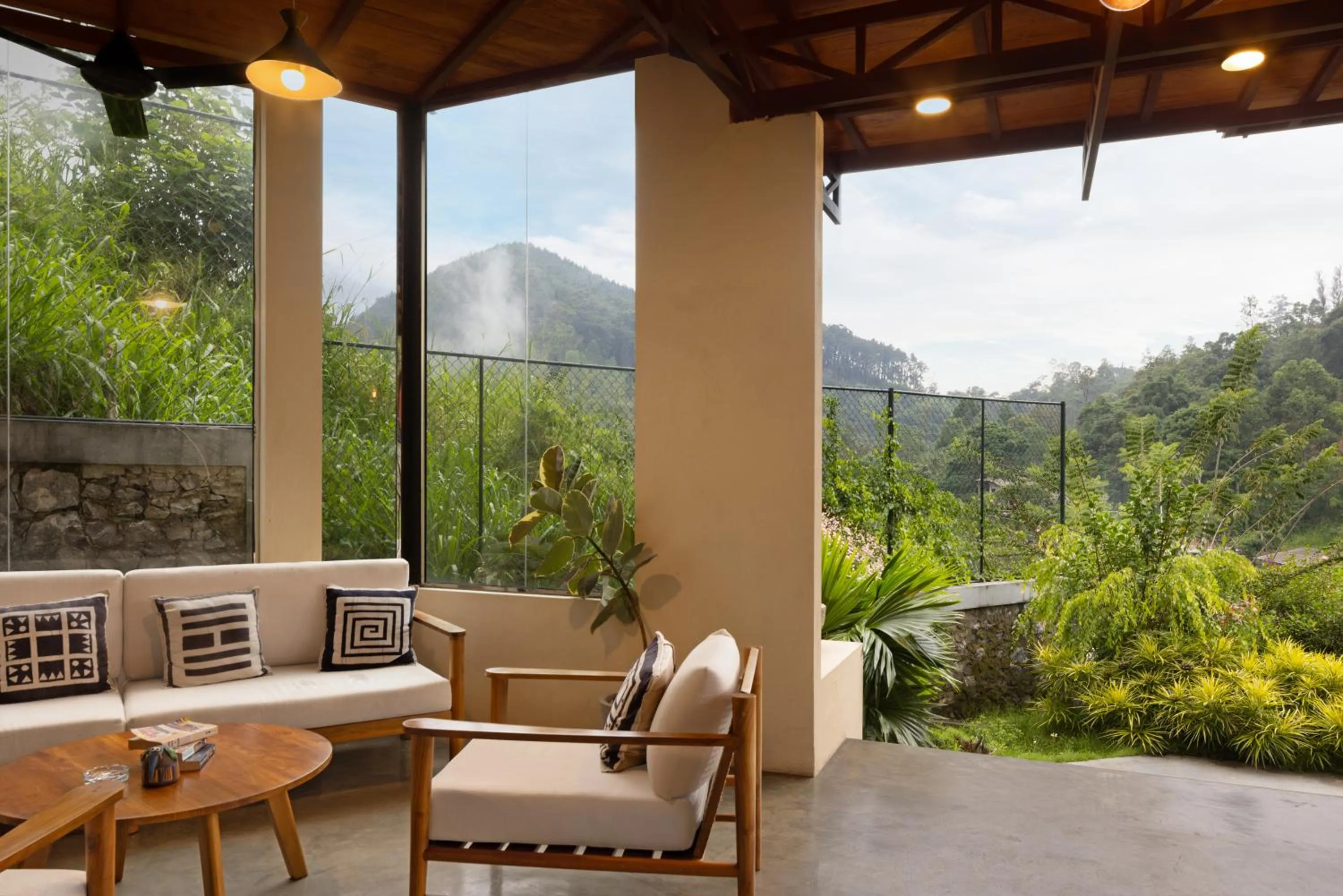 Lobby or reception in The Cubes Ella