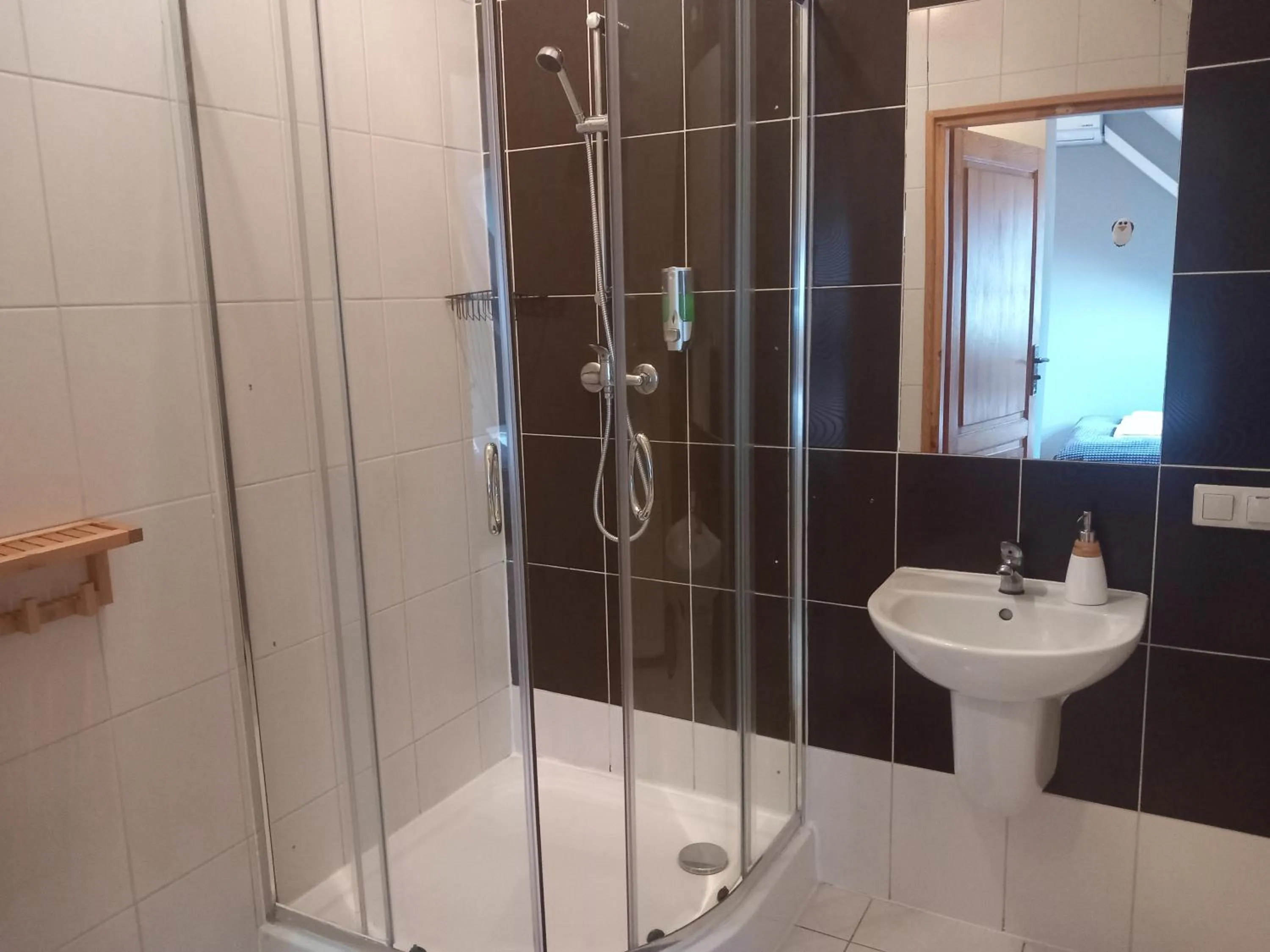 Shower in Dobry Klimat