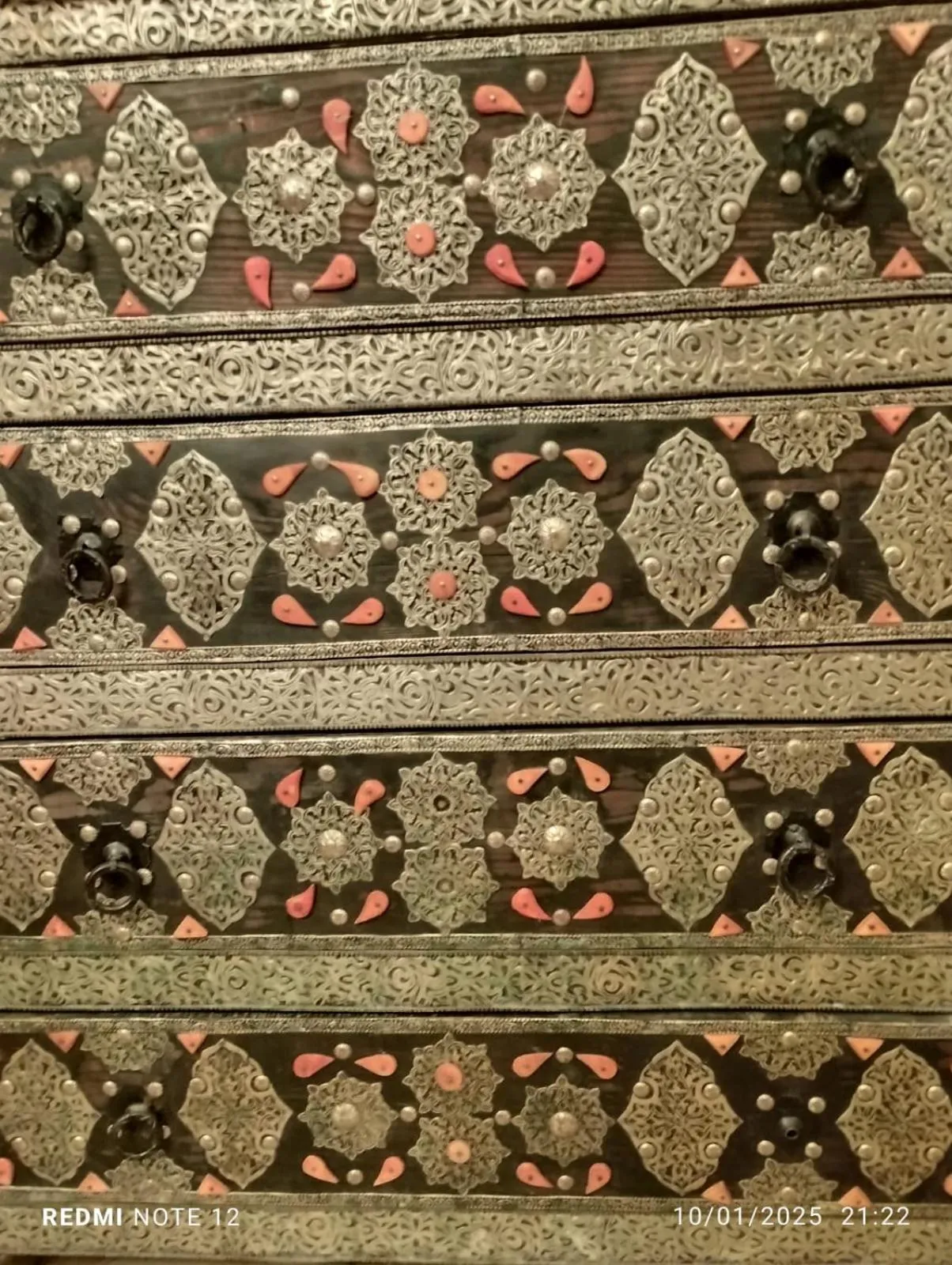 Decorative detail in Riad Mille Et Une Nuits