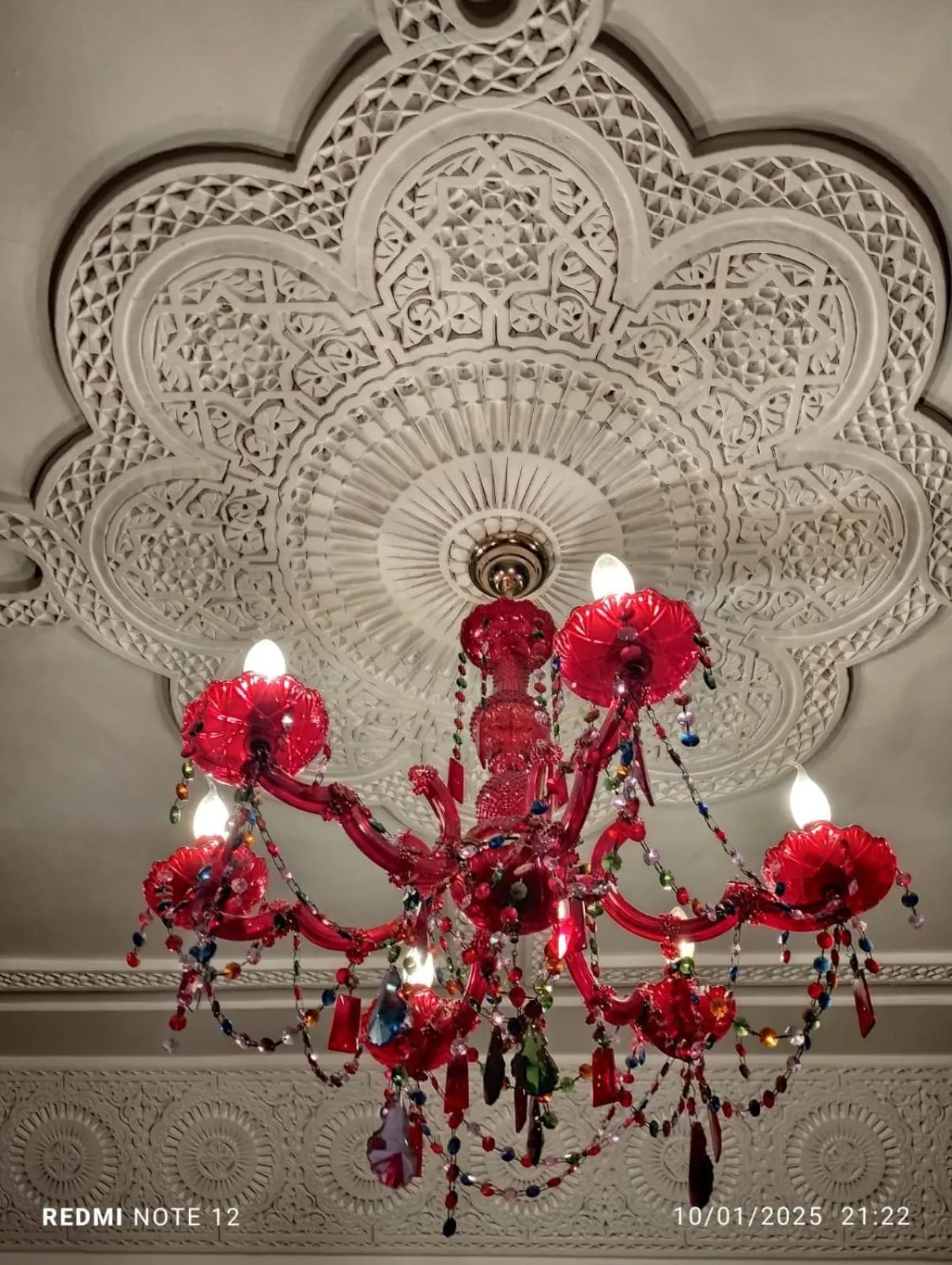 Decorative detail in Riad Mille Et Une Nuits