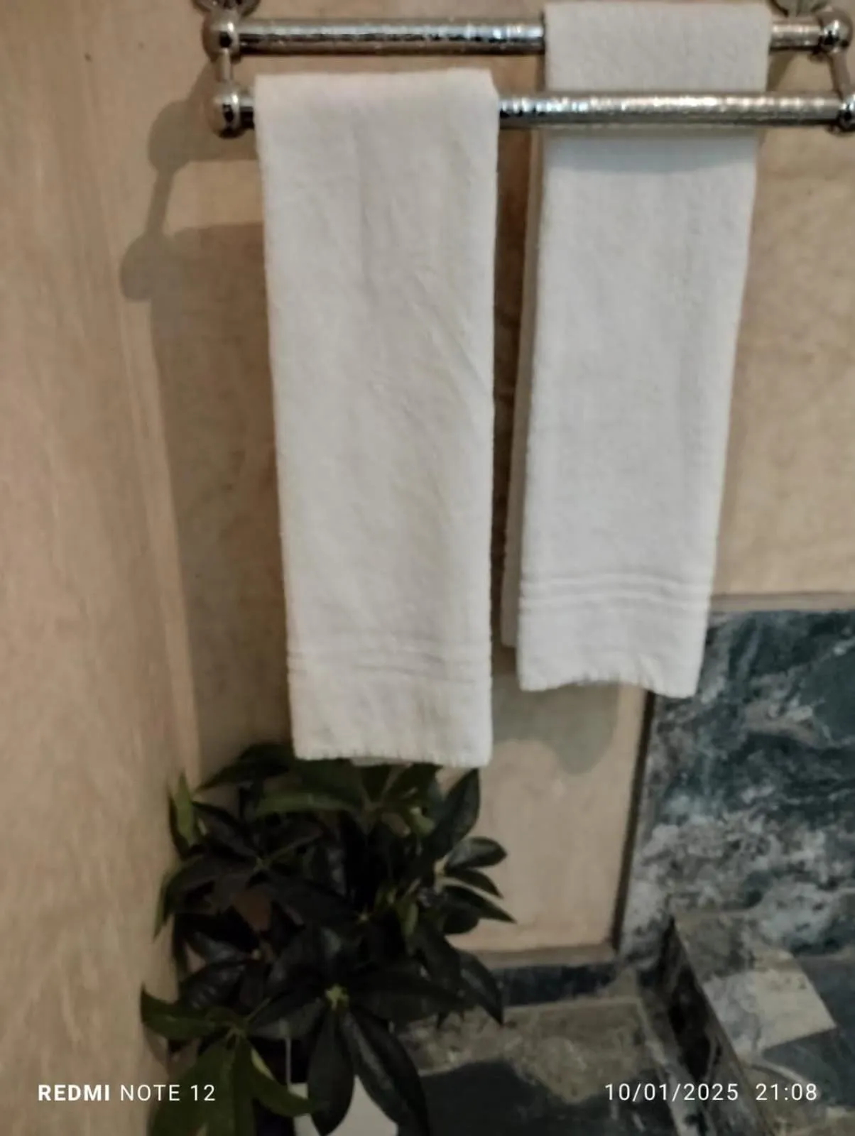 towels in Riad Mille Et Une Nuits