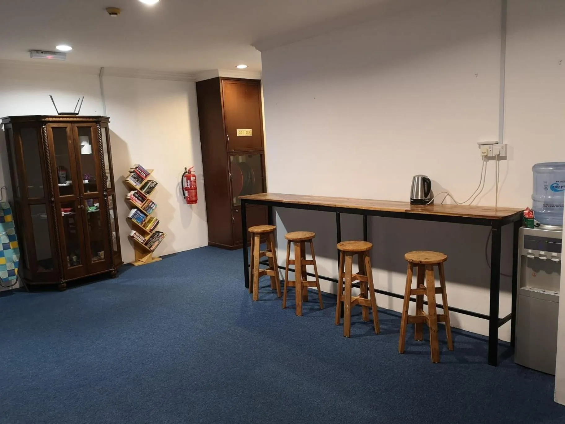 Dining area in AeCOTEL