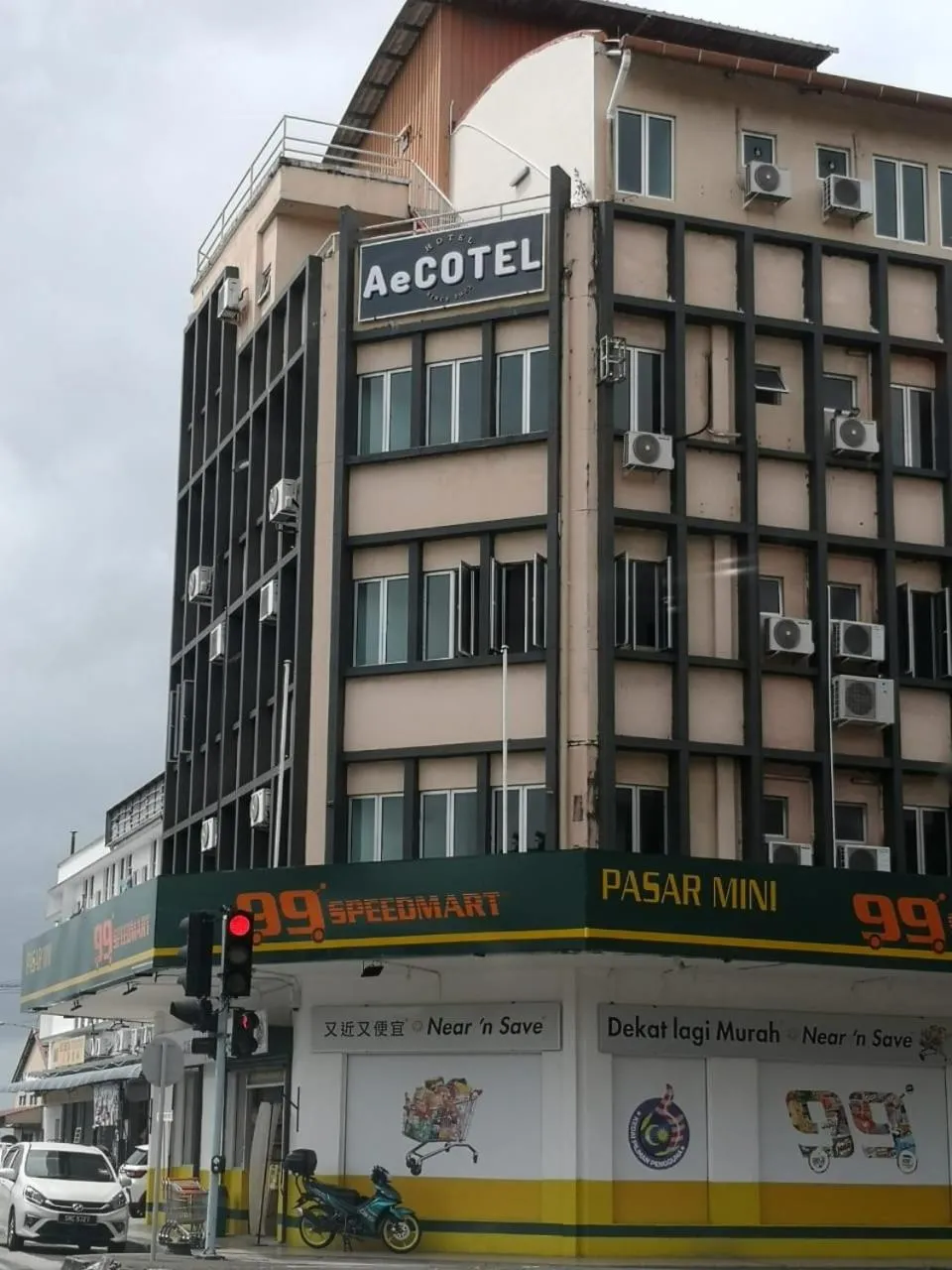 Property building in AeCOTEL