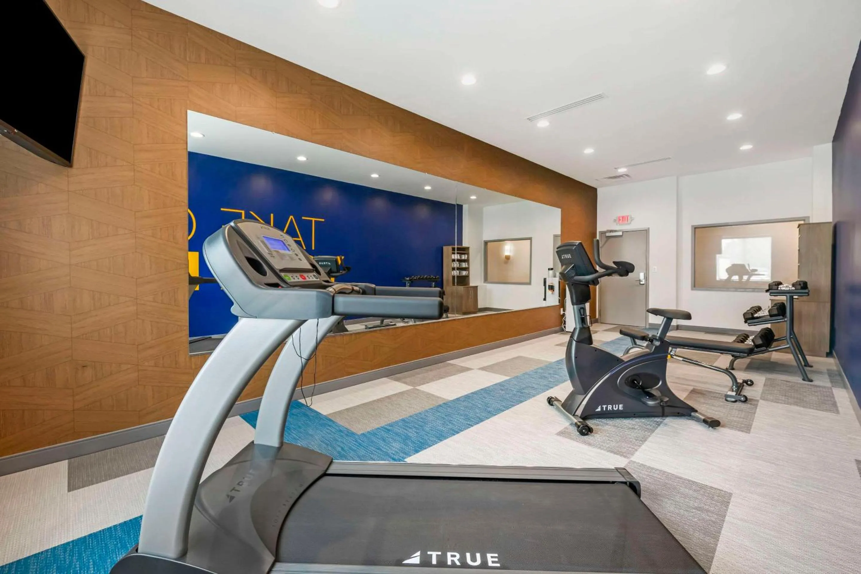 Fitness centre/facilities in Comfort Suites St Augustine Historic District Area