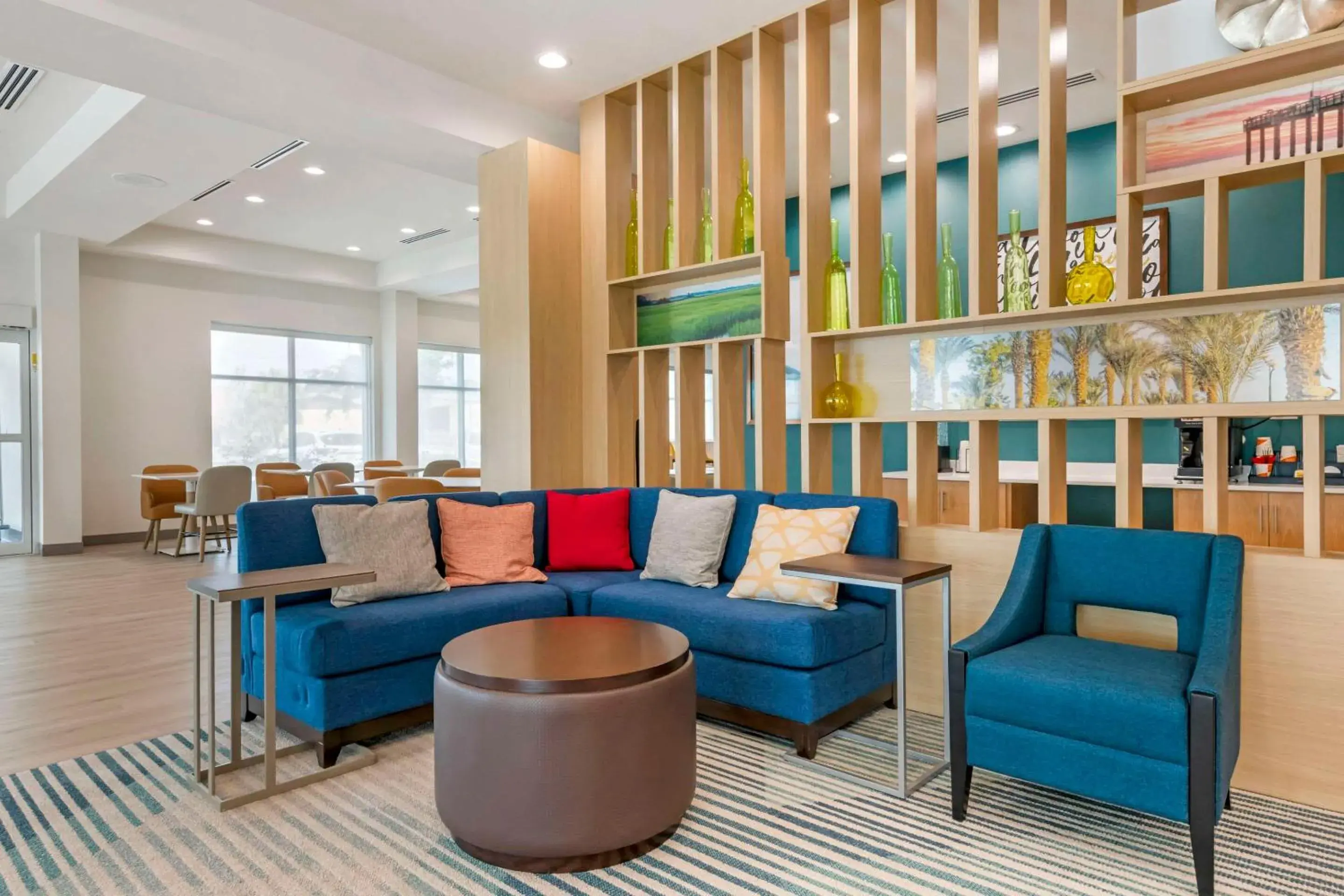 Lobby or reception in Comfort Suites St Augustine Historic District Area Lobby or reception in Comfort Suites St Augustine Historic District Area