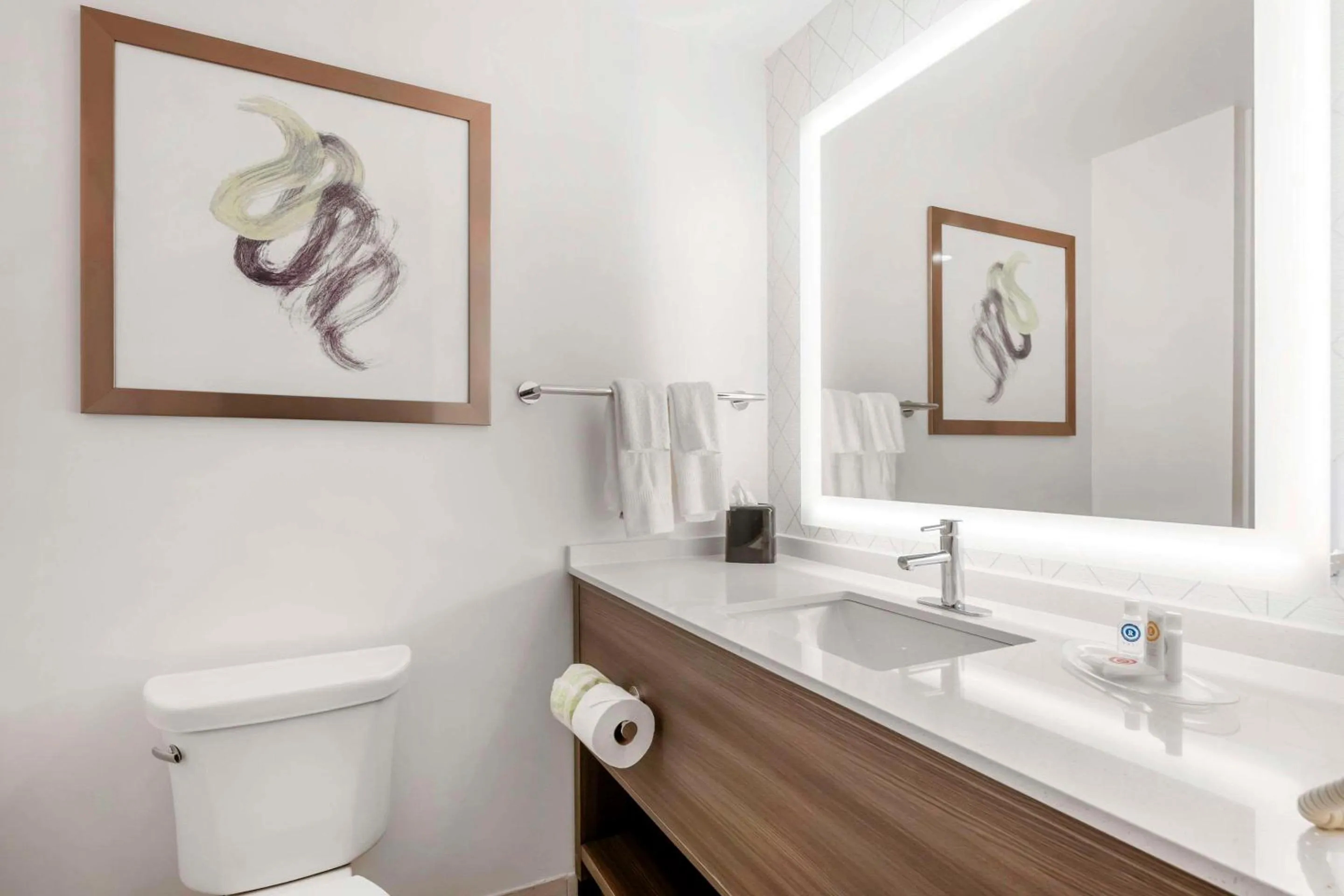 Bedroom in Comfort Suites St Augustine Historic District Area