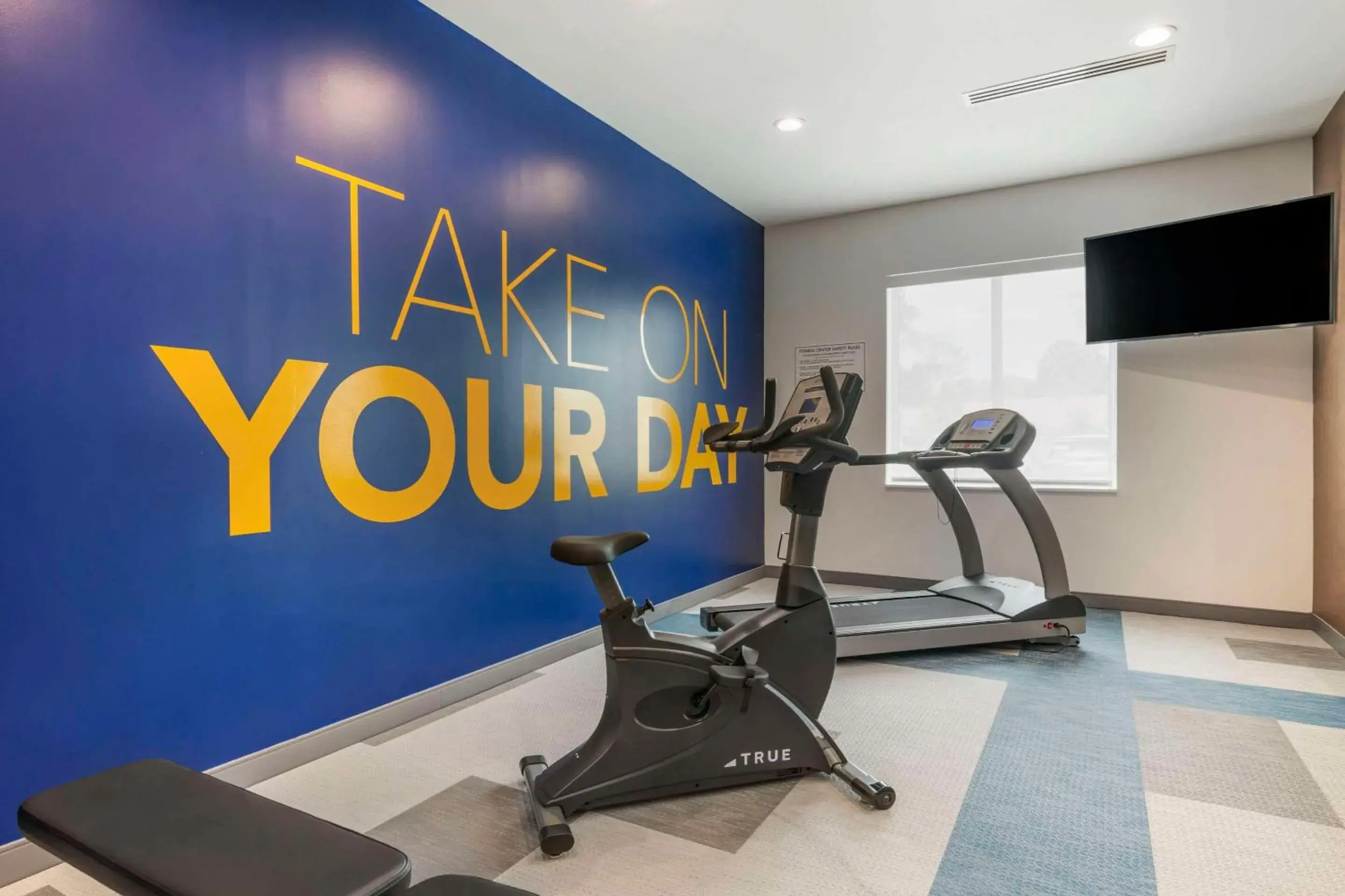 Fitness centre/facilities in Comfort Suites St Augustine Historic District Area Fitness centre/facilities in Comfort Suites St Augustine Historic District Area