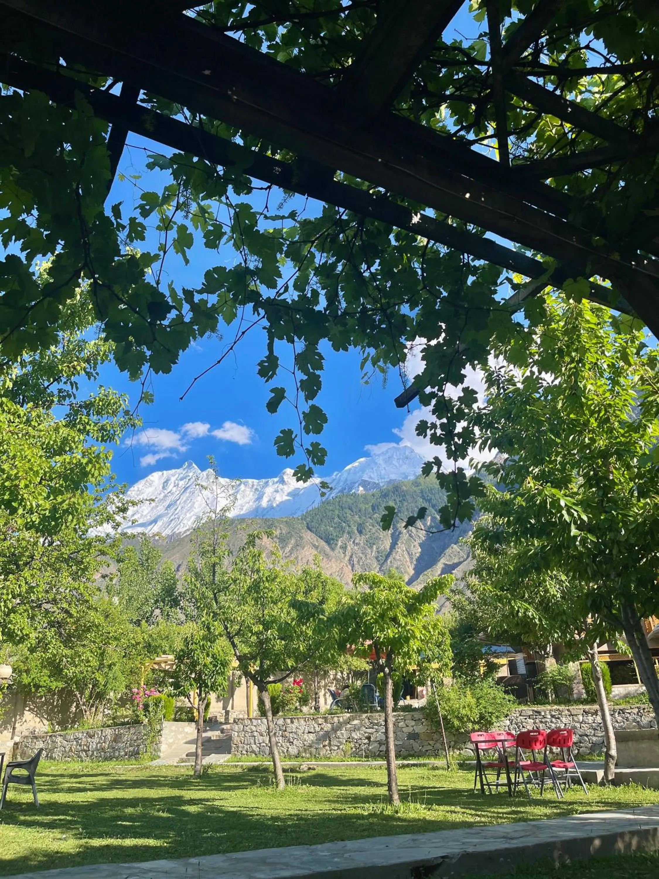 Garden in Dumani Nagar Hotel & Resort