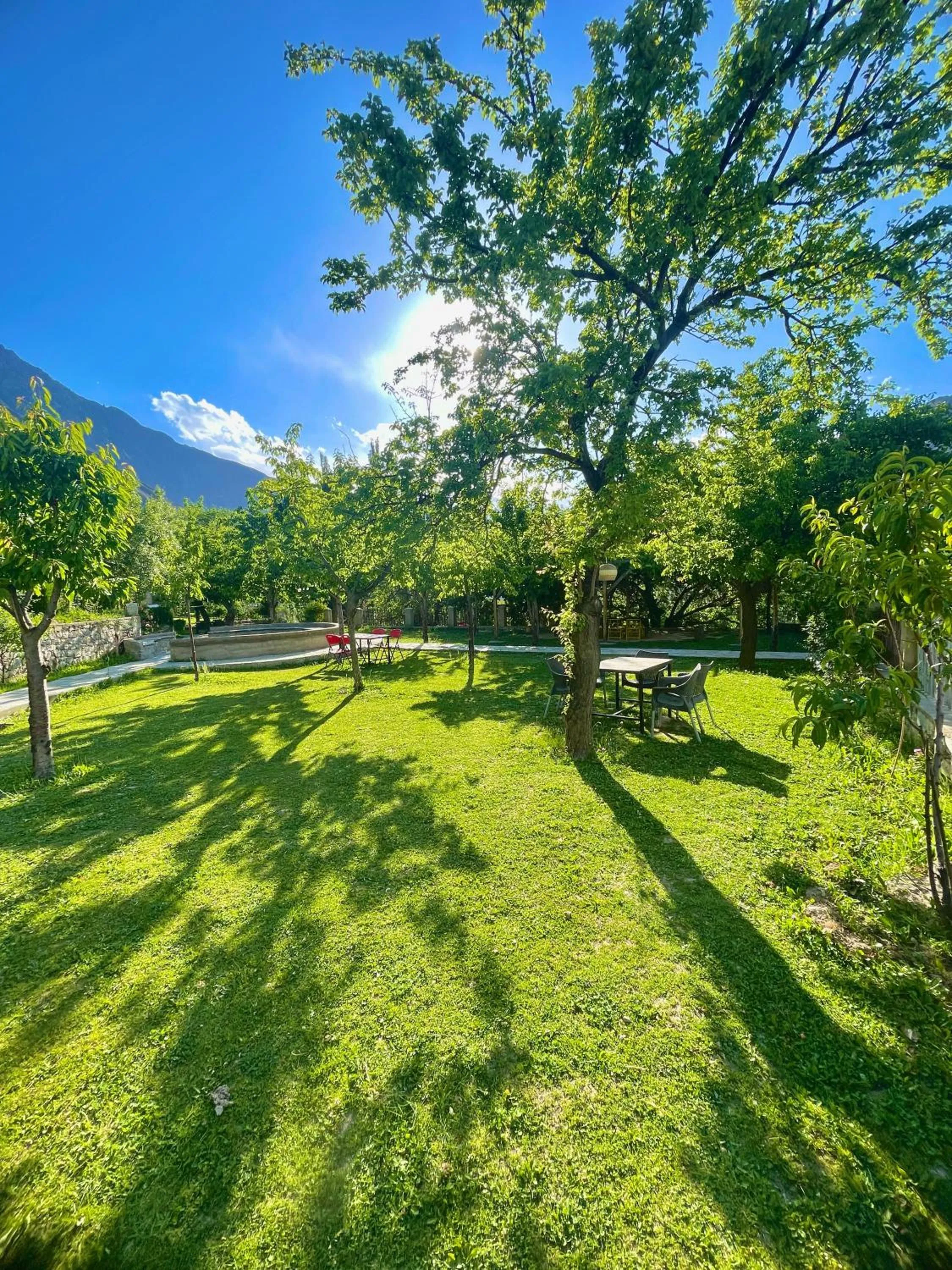 Natural landscape in Dumani Nagar Hotel & Resort