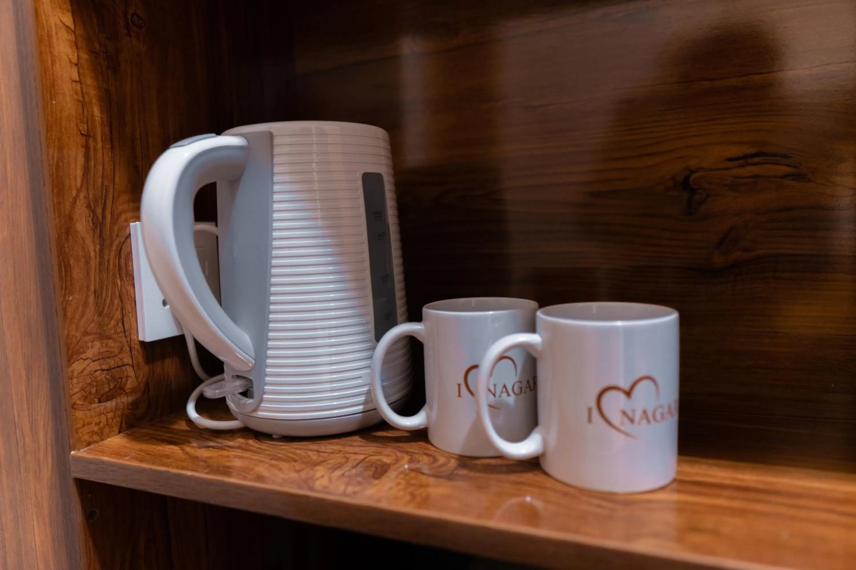 oven in Dumani Nagar Hotel & Resort