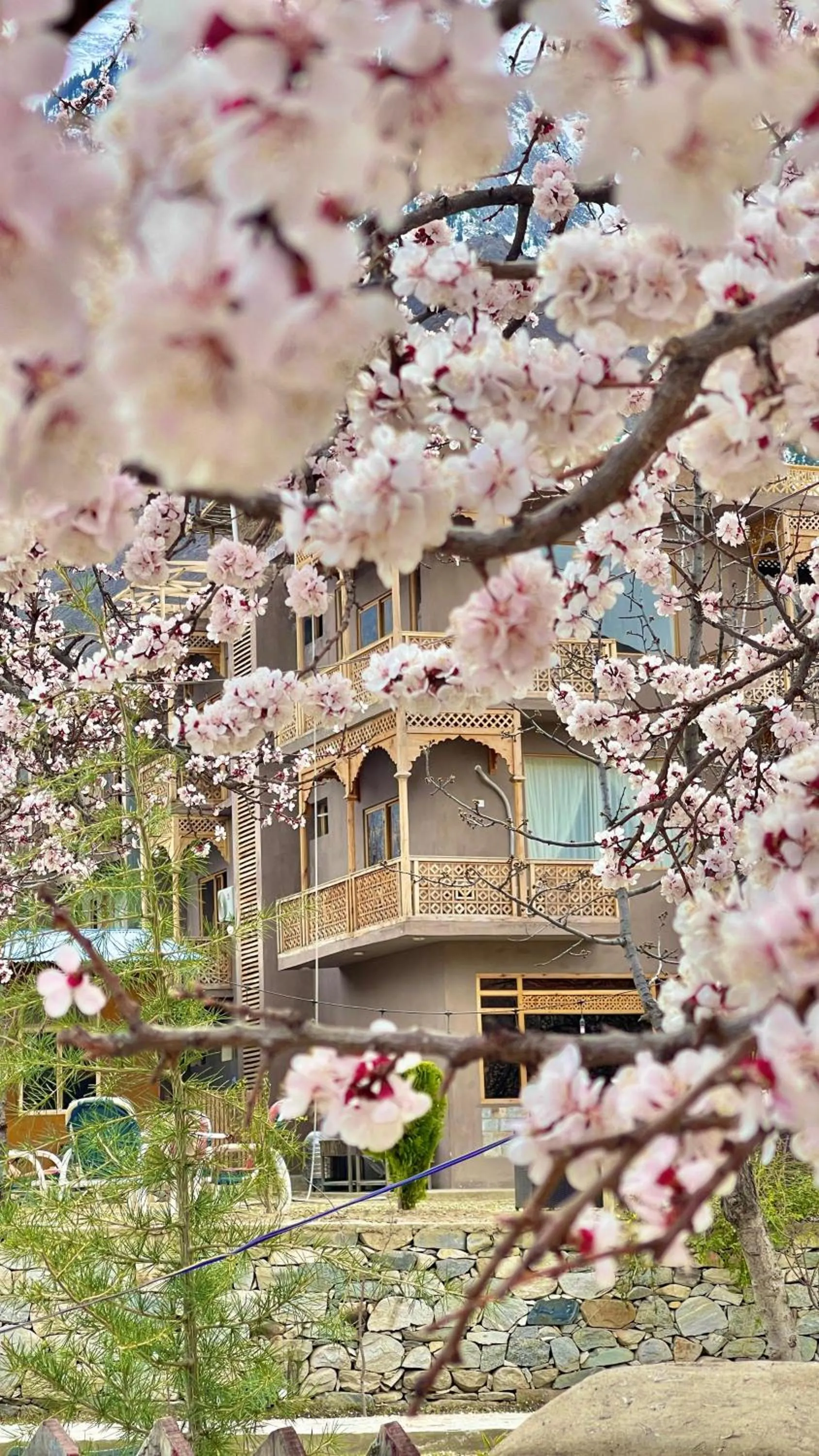 Property building in Dumani Nagar Hotel & Resort