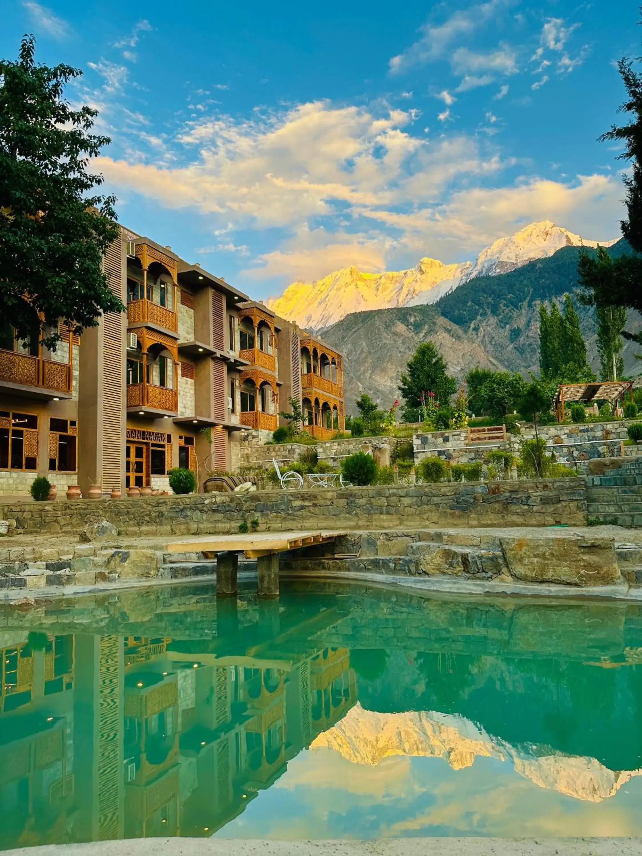 Property building in Dumani Nagar Hotel & Resort Property building in Dumani Nagar Hotel & Resort