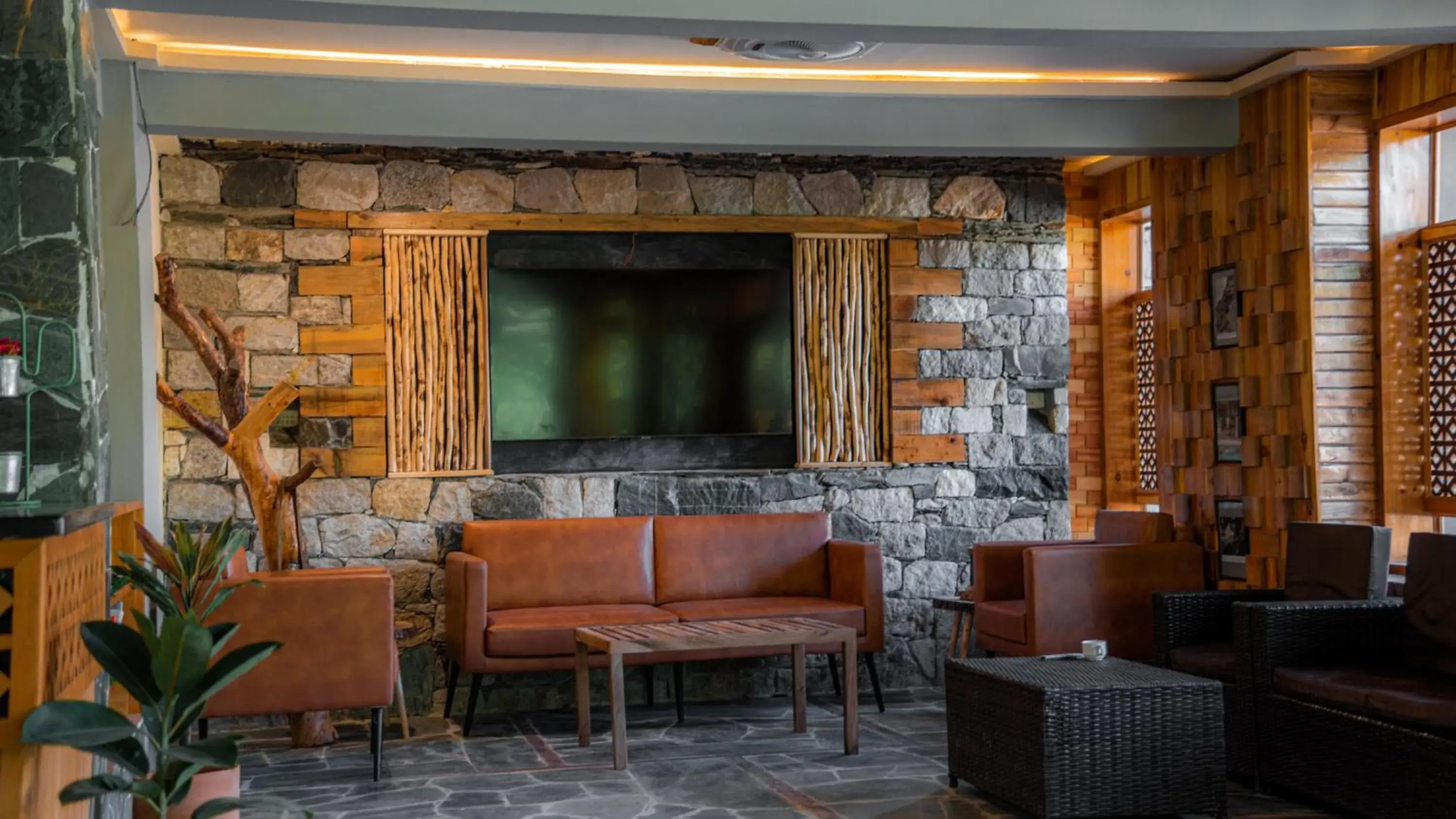 Lobby or reception in Dumani Nagar Hotel & Resort Lobby or reception in Dumani Nagar Hotel & Resort