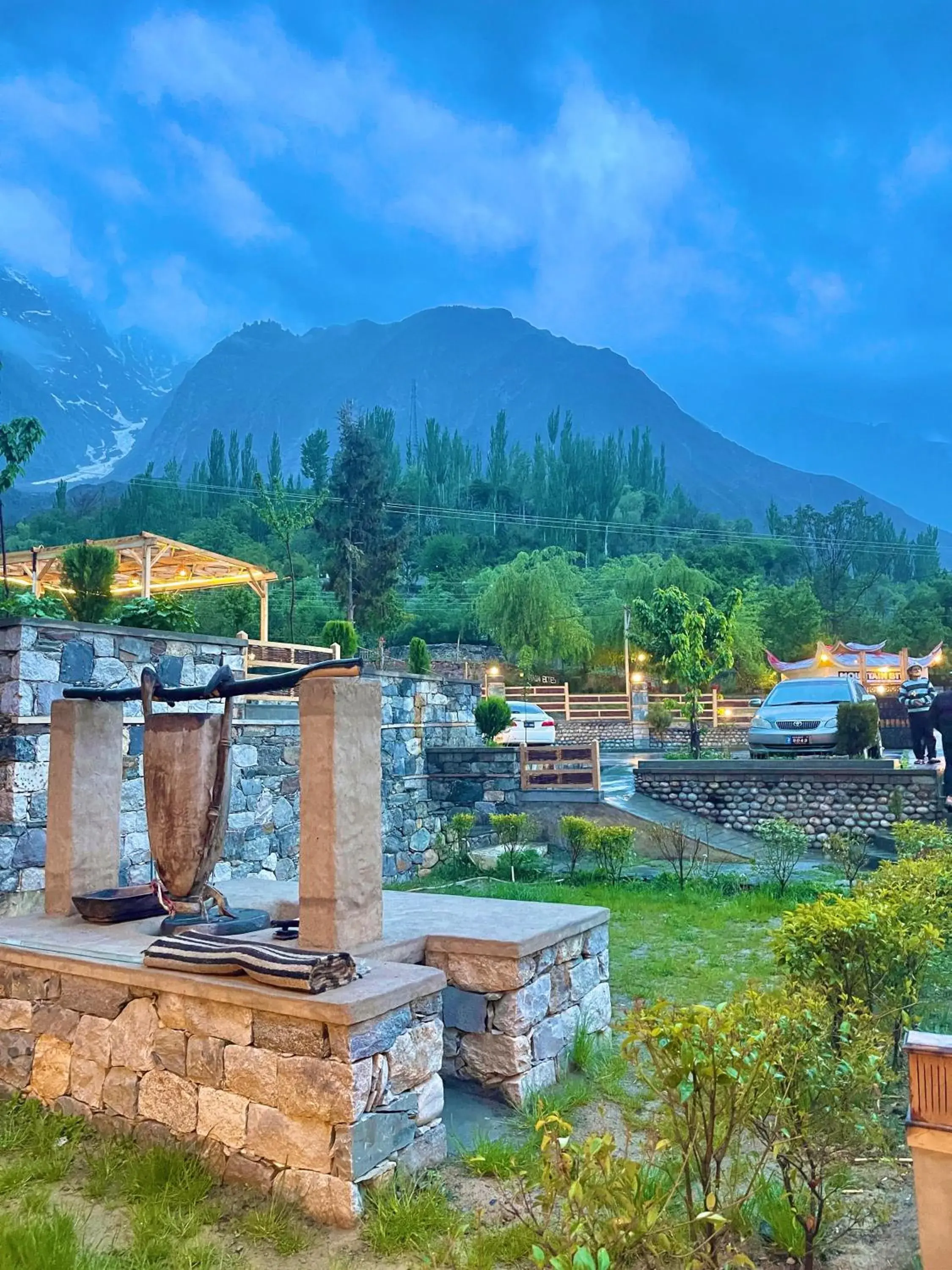 View (from property/room) in Dumani Nagar Hotel & Resort View (from property/room) in Dumani Nagar Hotel & Resort