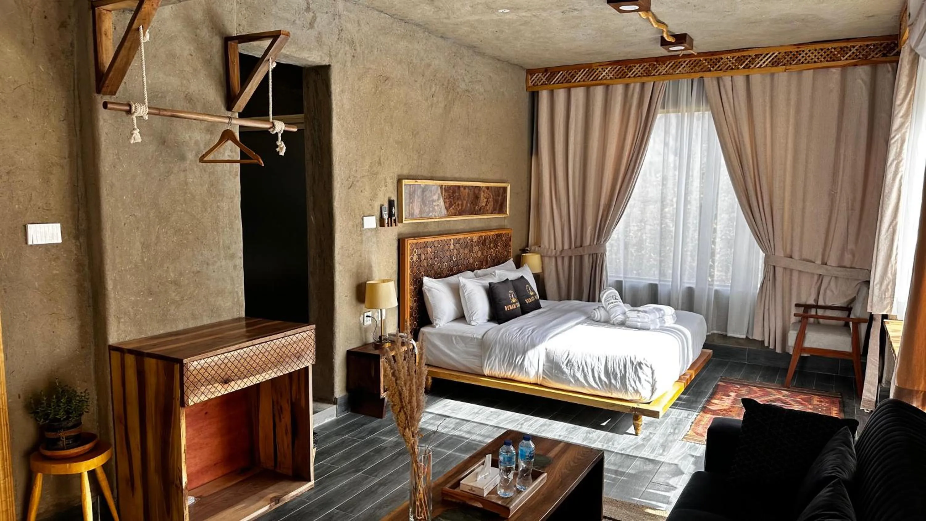 Bedroom, Bed in Dumani Nagar Hotel & Resort