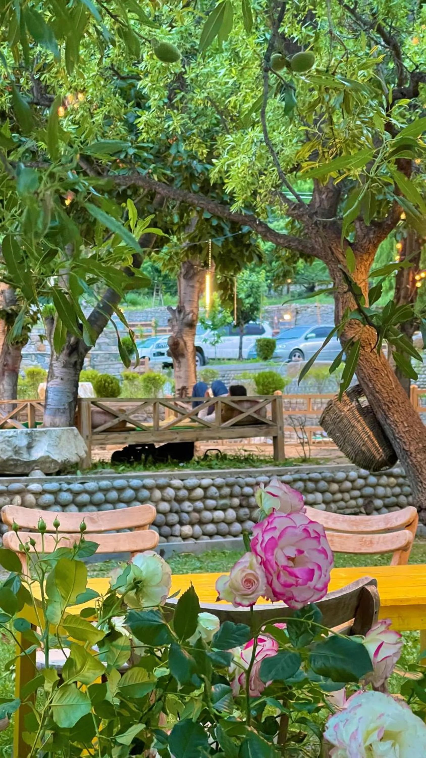 Garden in Dumani Nagar Hotel & Resort