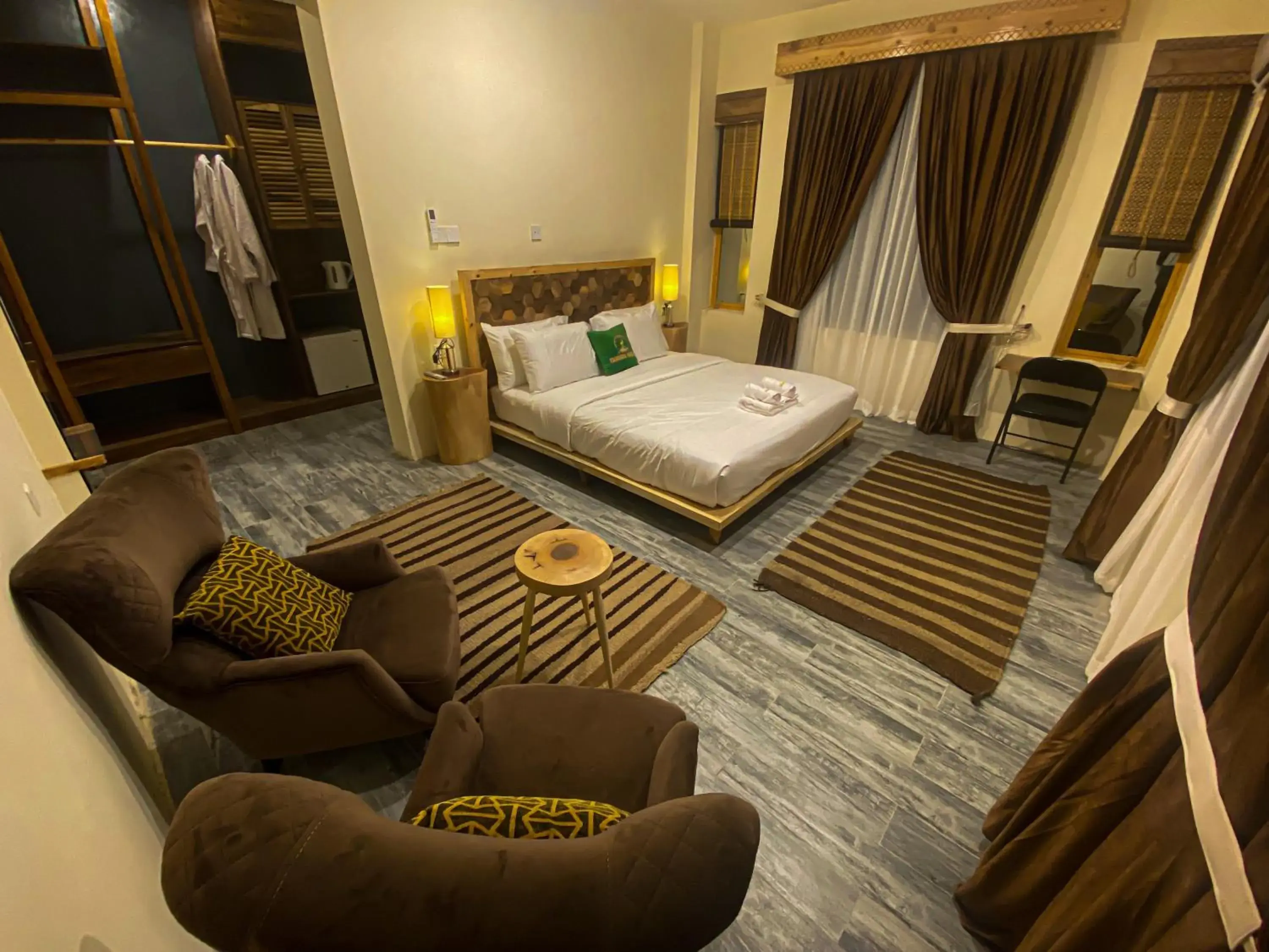 Bed in Dumani Nagar Hotel & Resort Bed in Dumani Nagar Hotel & Resort