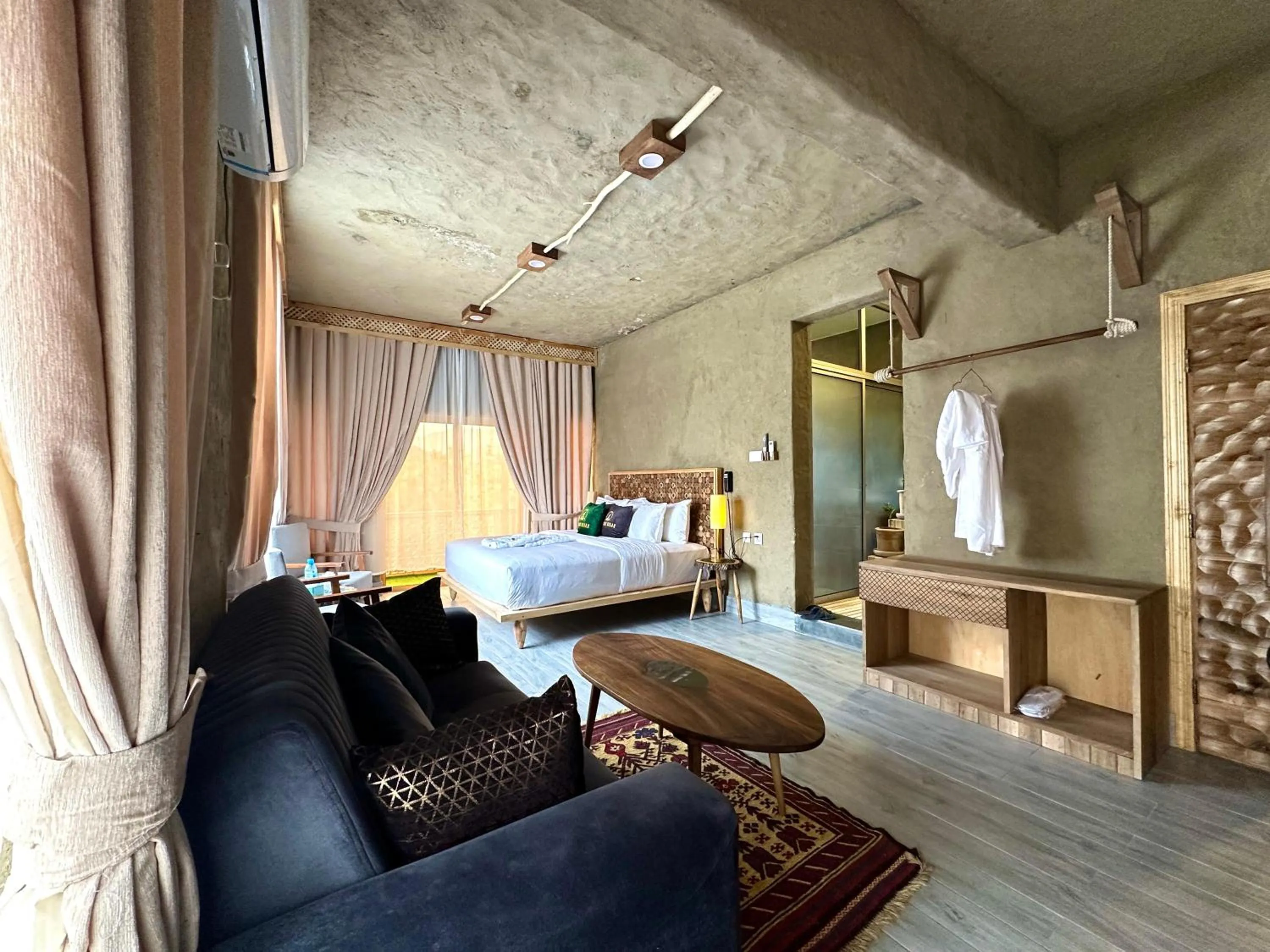 Bedroom, Bed in Dumani Nagar Hotel & Resort