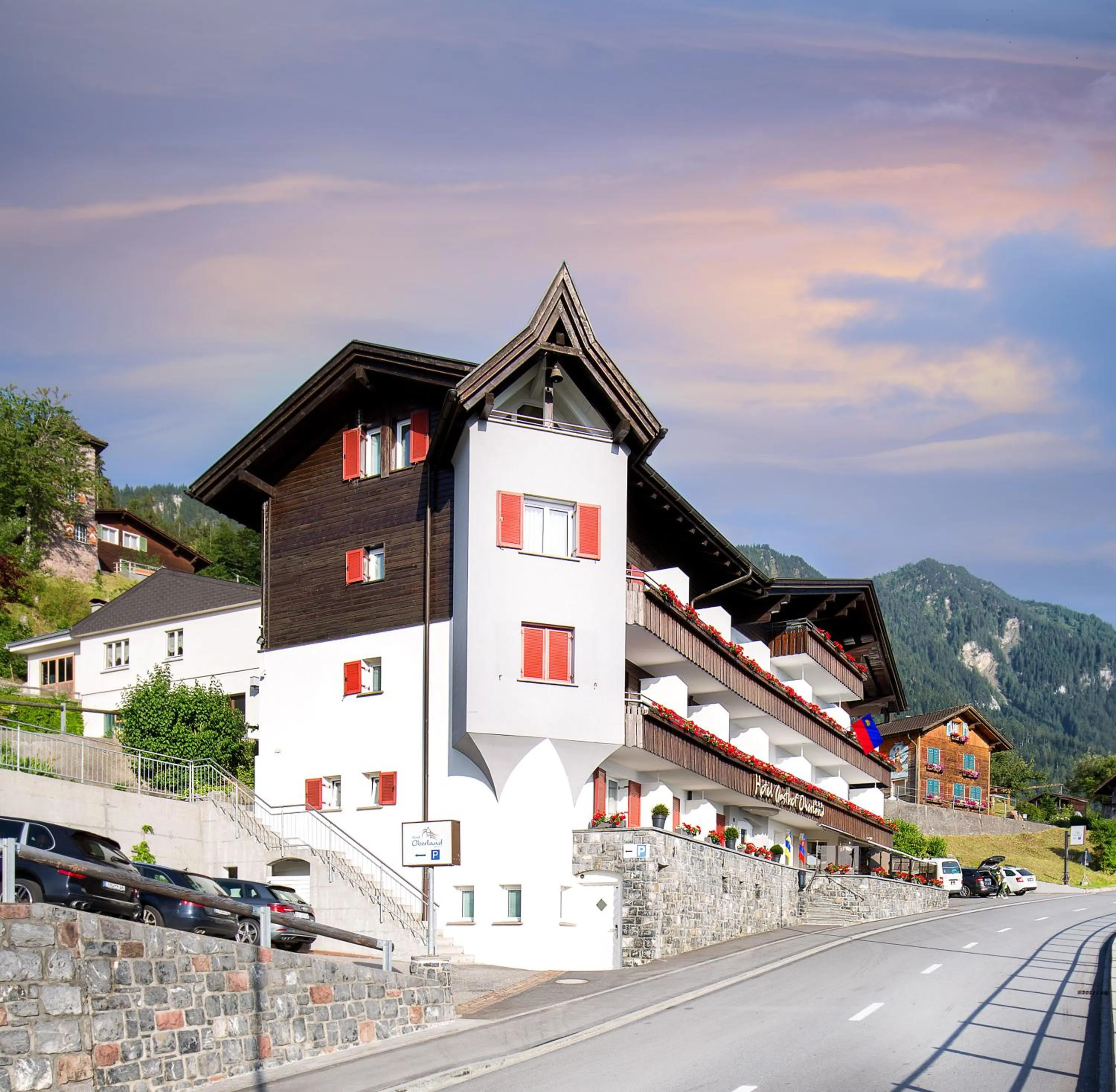 Property building in Hotel Oberland