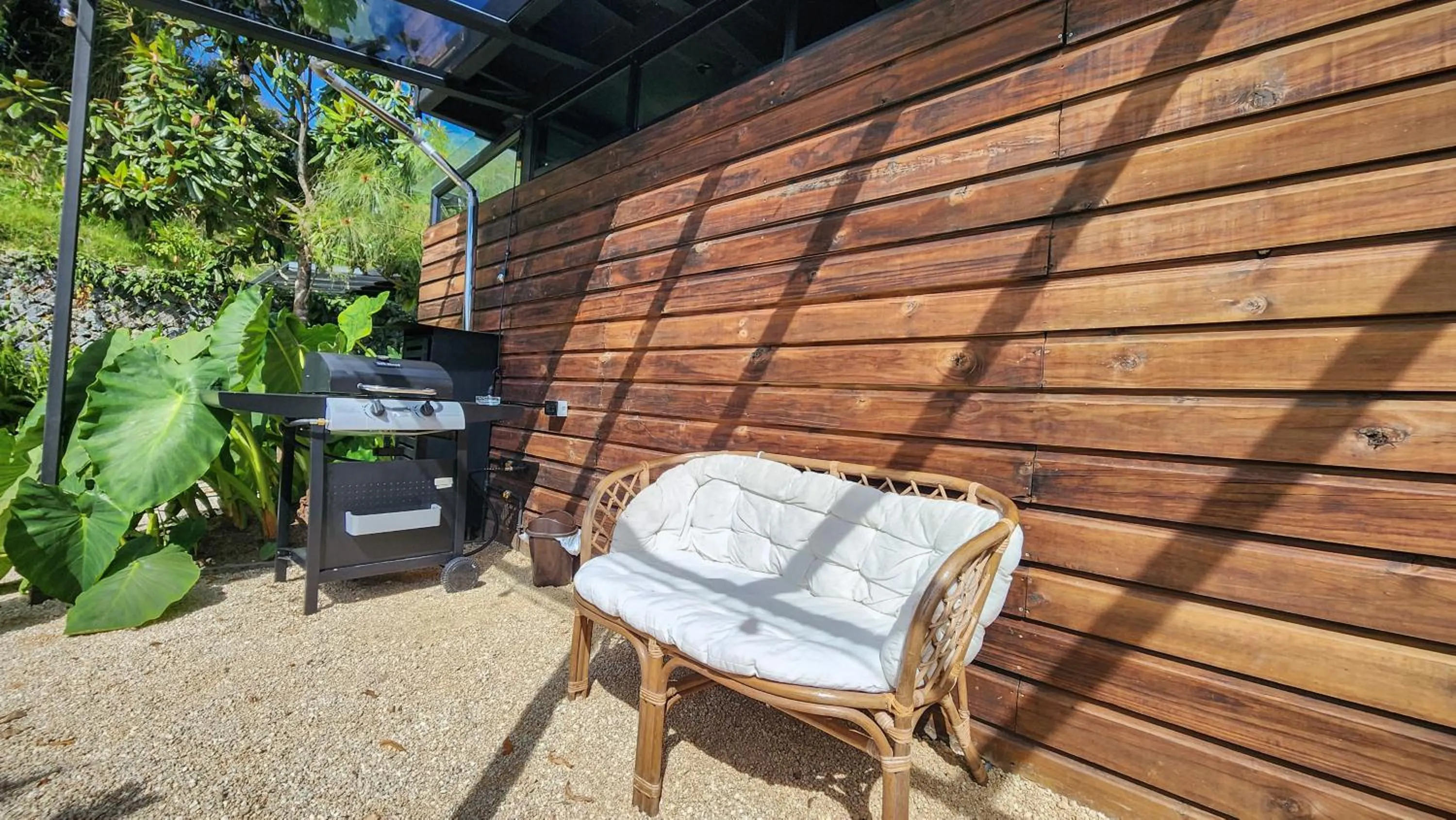 BBQ facilities in Cumbres Luxury Glamping