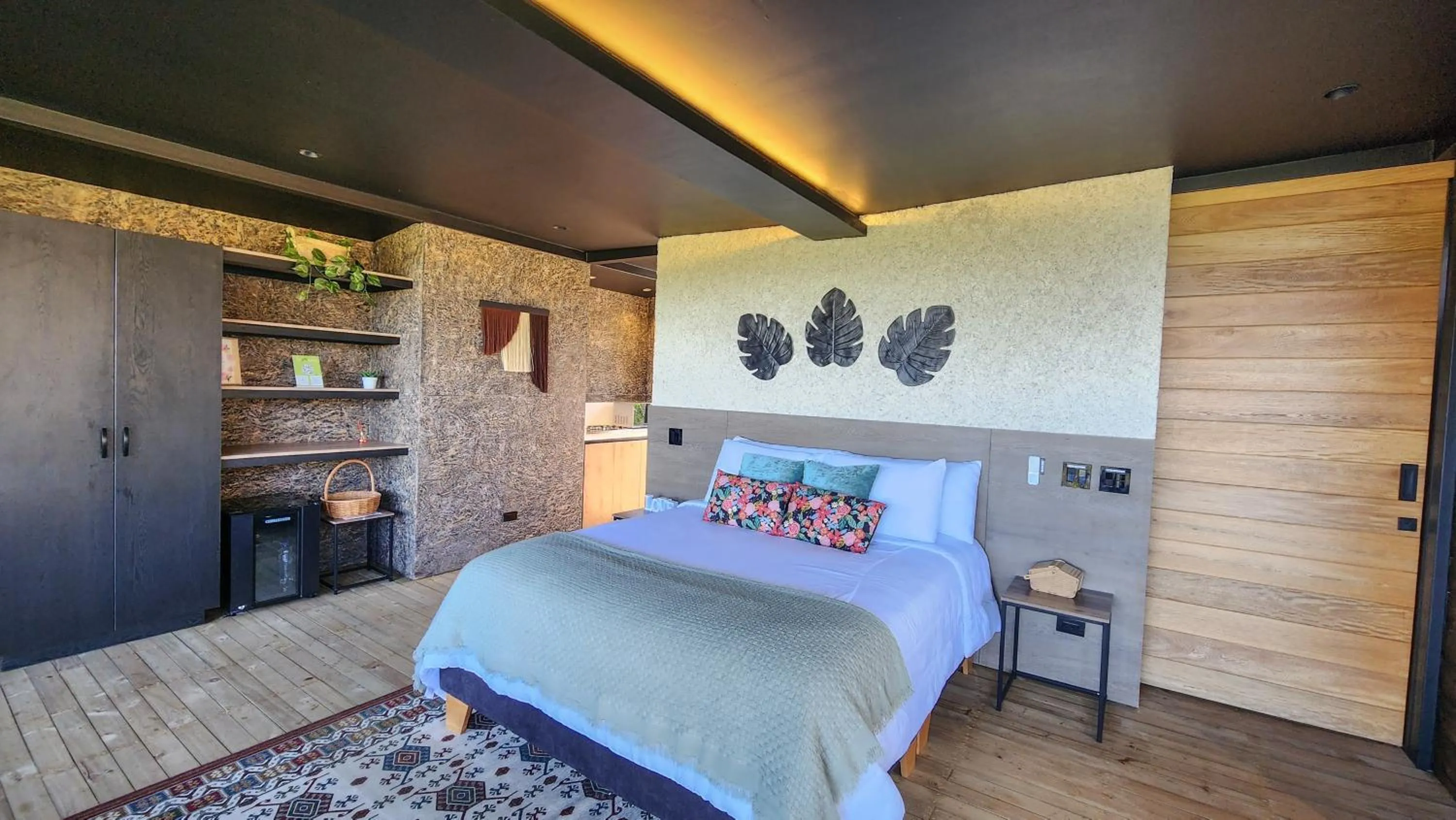 Bed in Cumbres Luxury Glamping