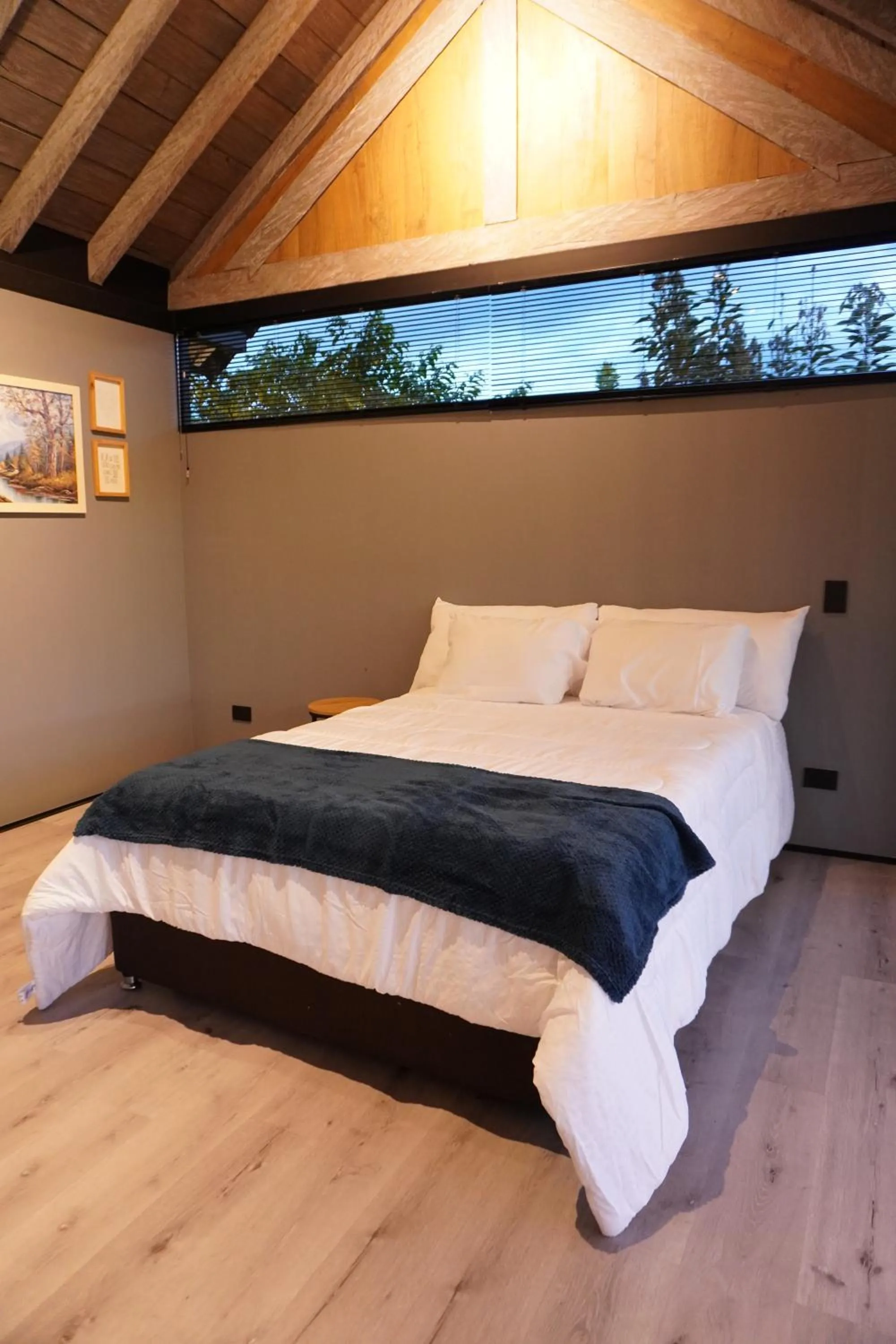 Bed in Cumbres Luxury Glamping