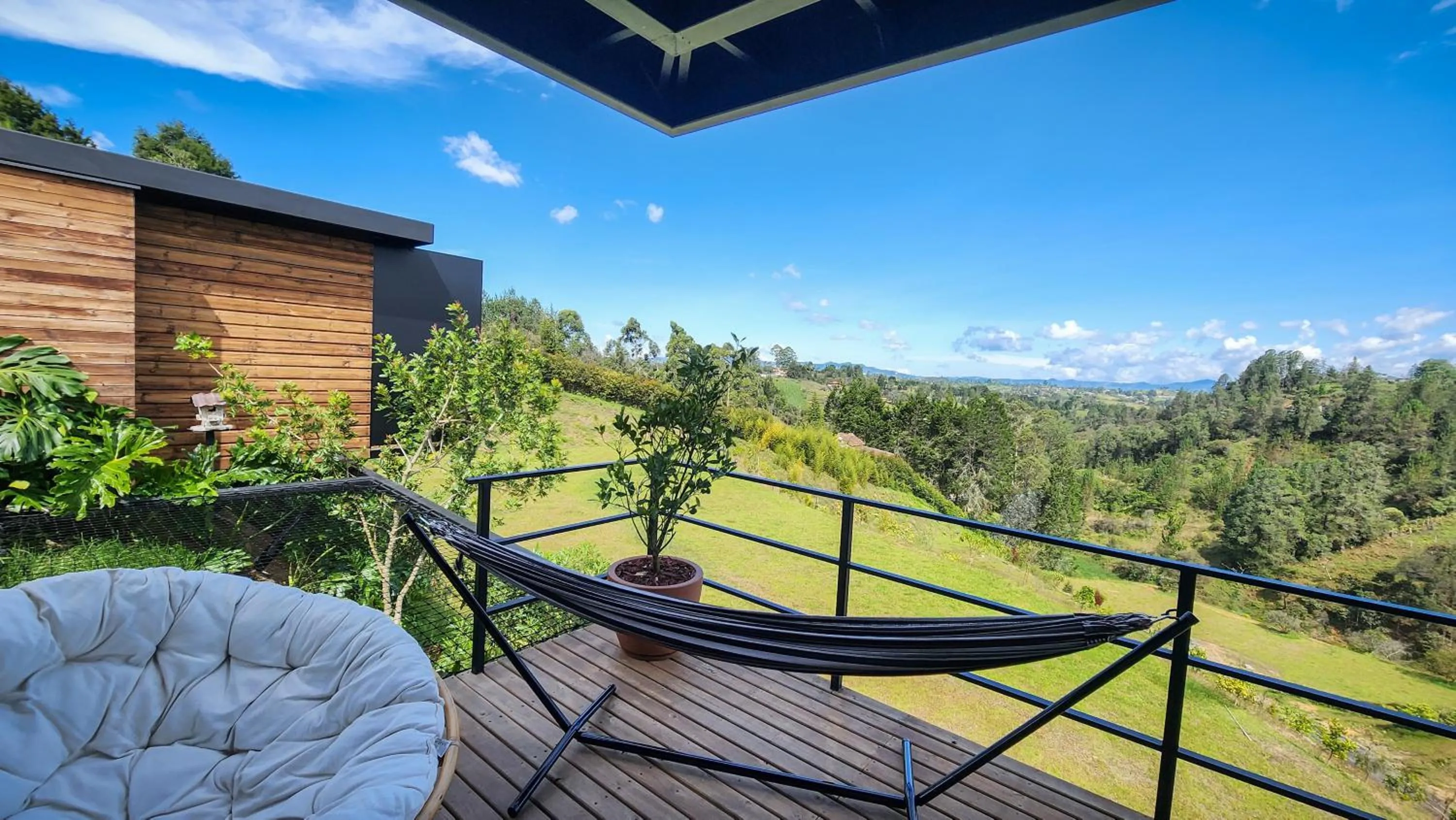 View (from property/room) in Cumbres Luxury Glamping