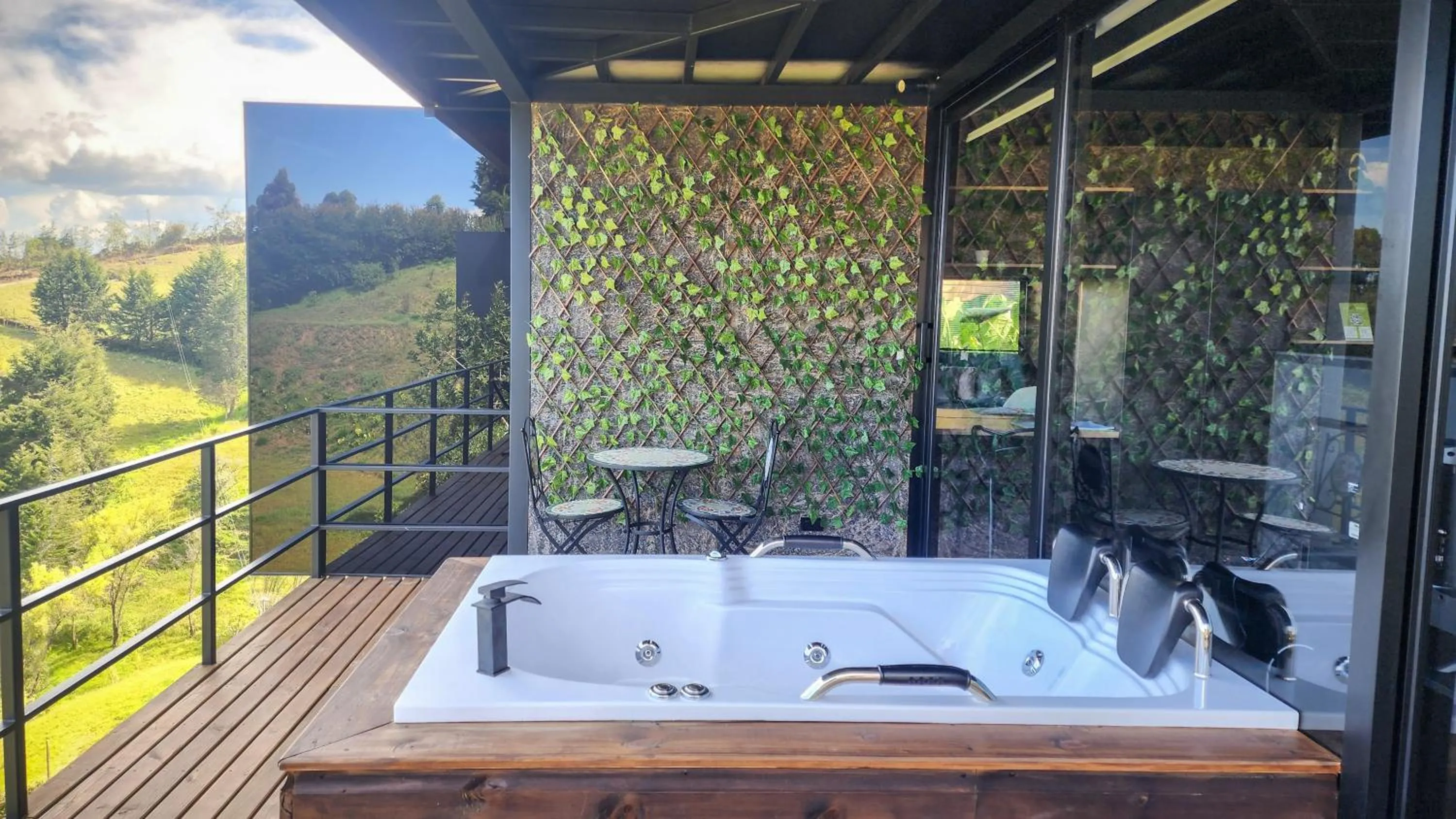Bathroom in Cumbres Luxury Glamping