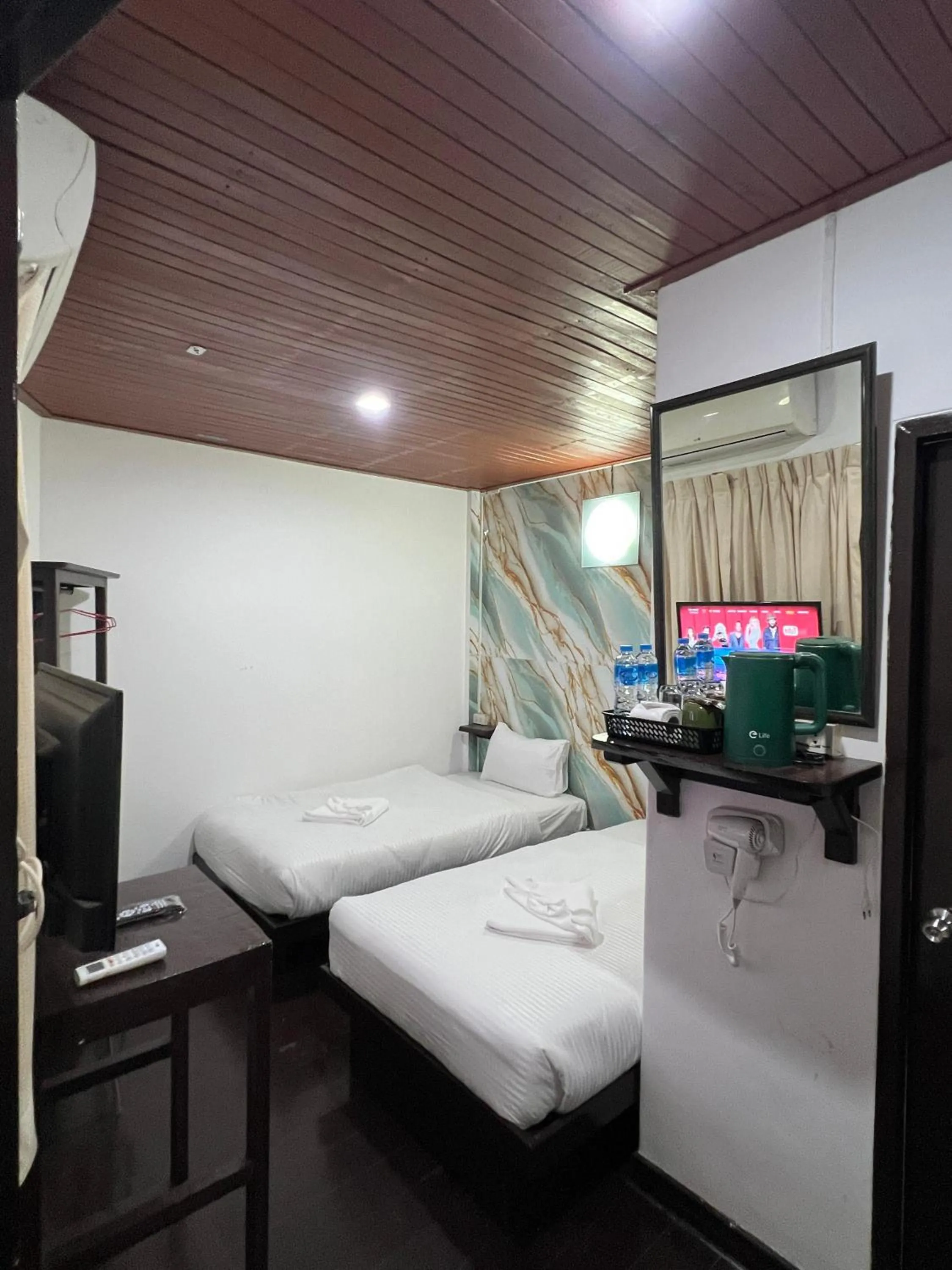 Bed in Relax Guest House