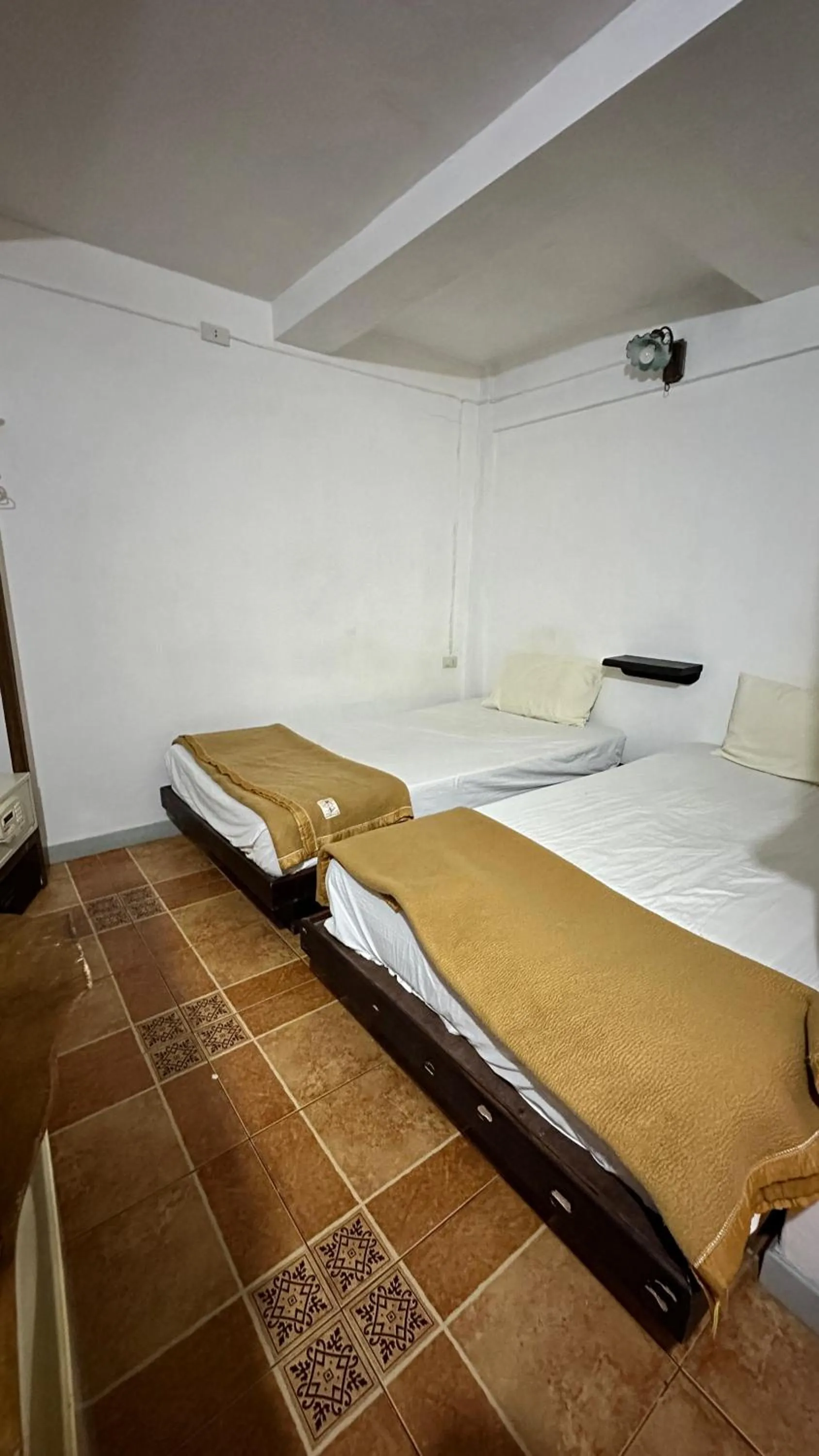 Bed in Relax Guest House