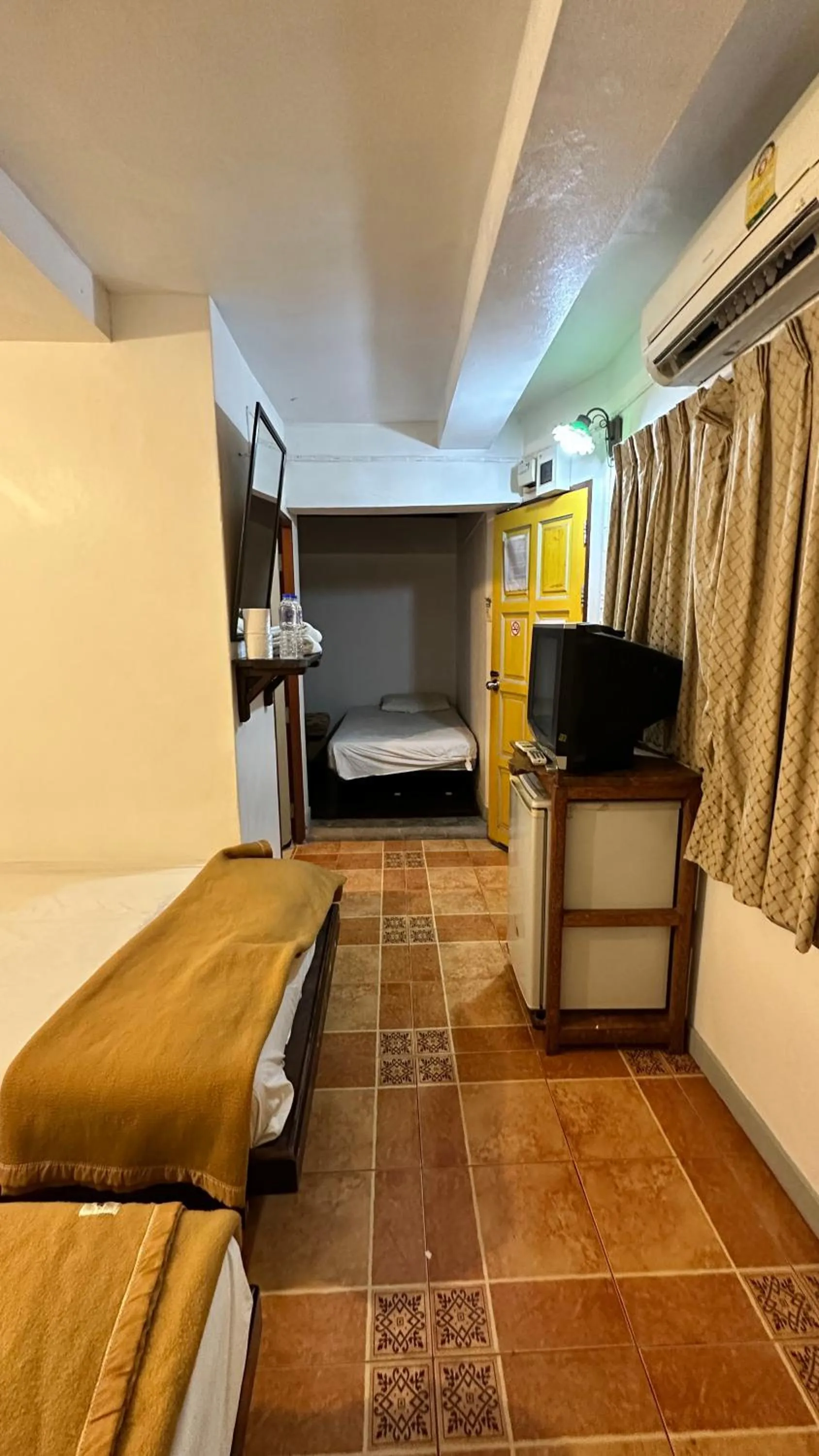 Bed in Relax Guest House