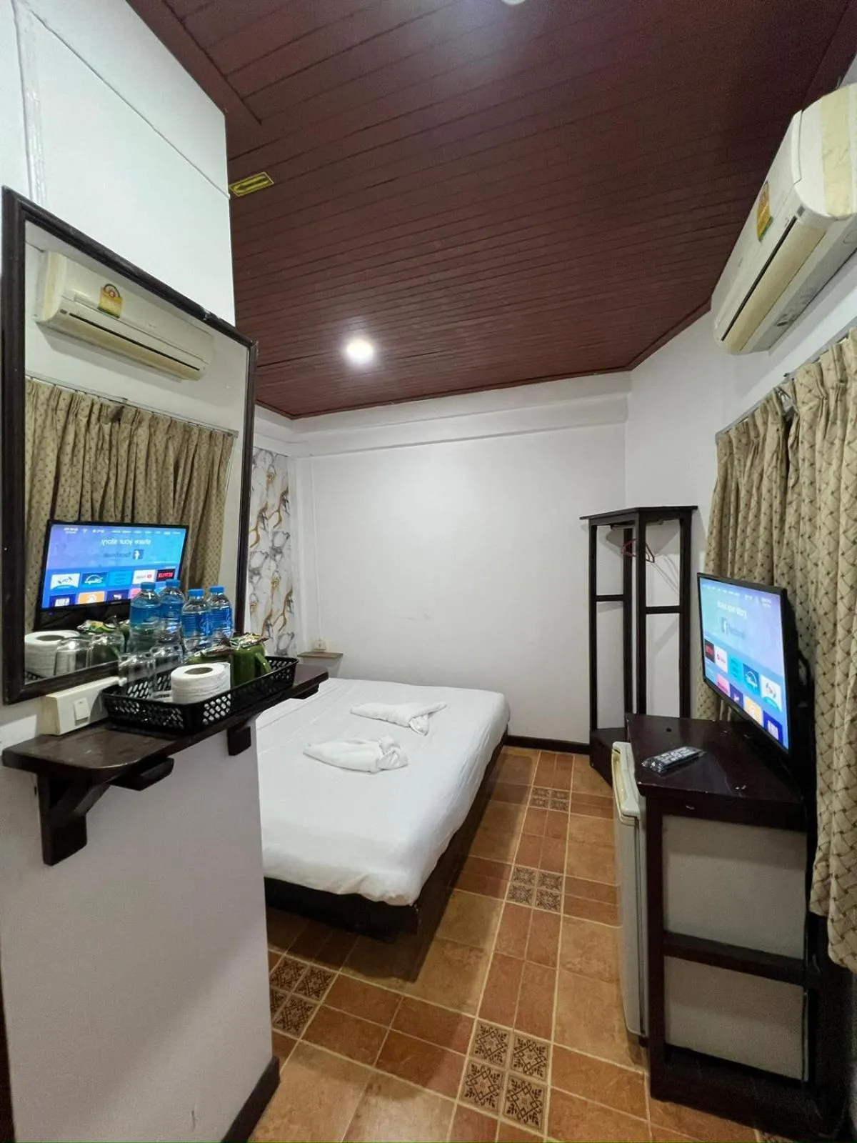 Bed in Relax Guest House