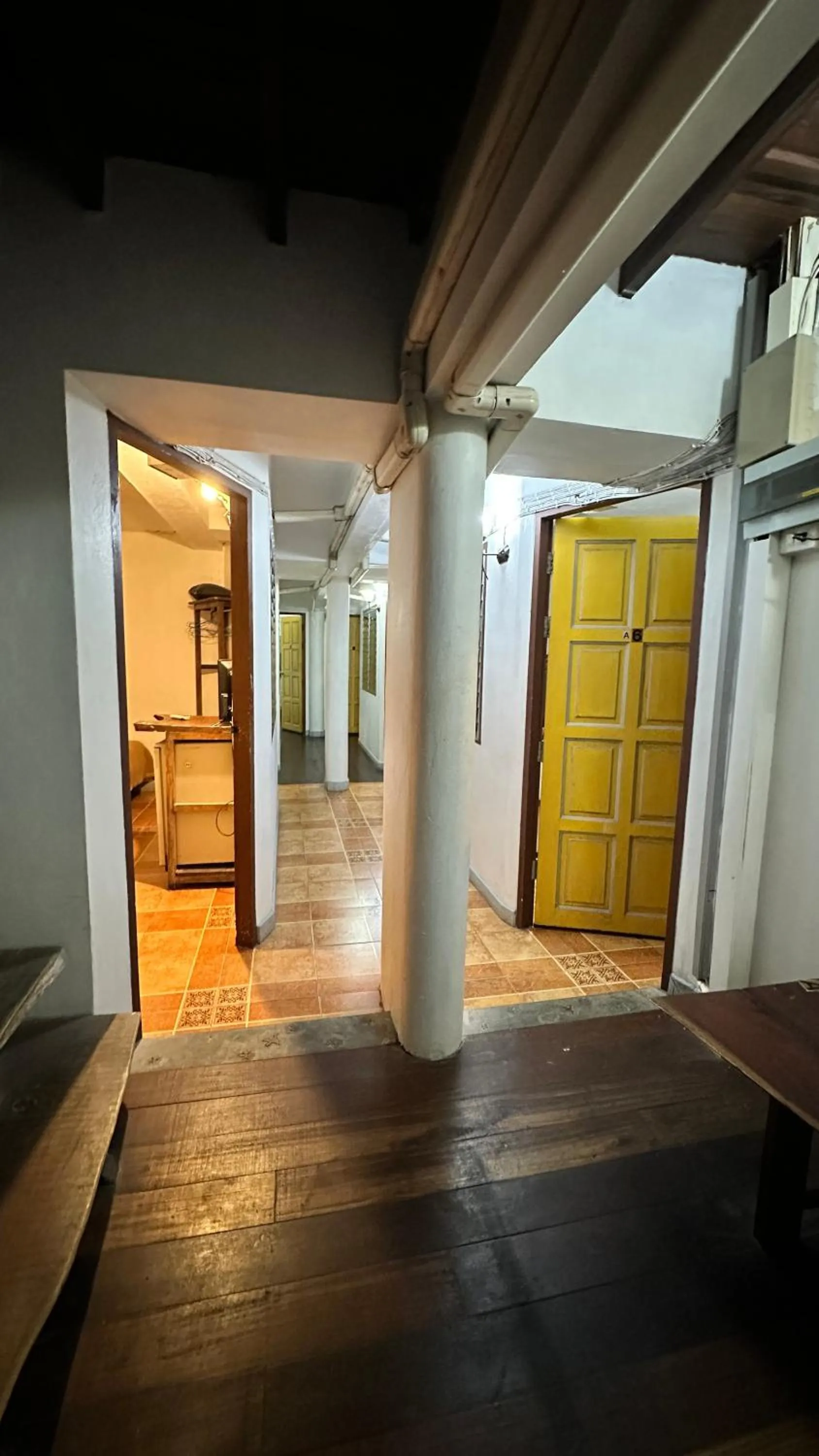 Property building in Relax Guest House