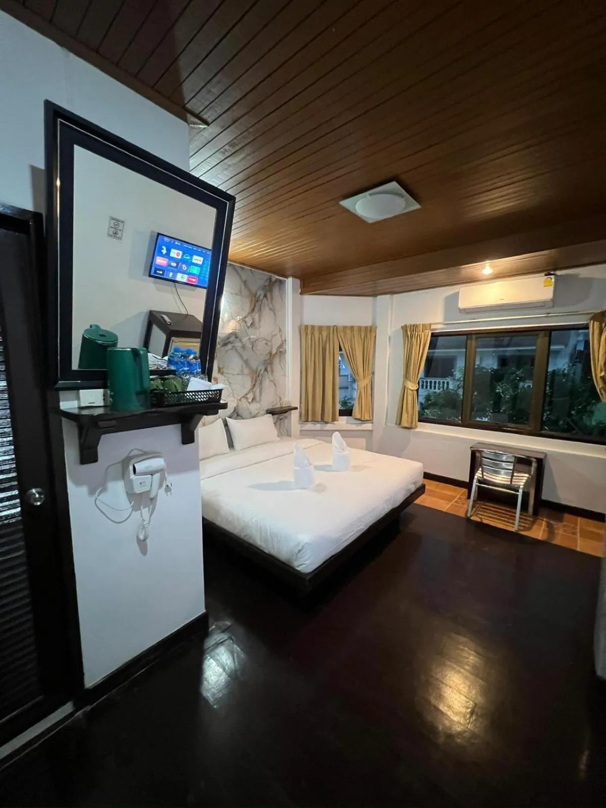 Bed in Relax Guest House