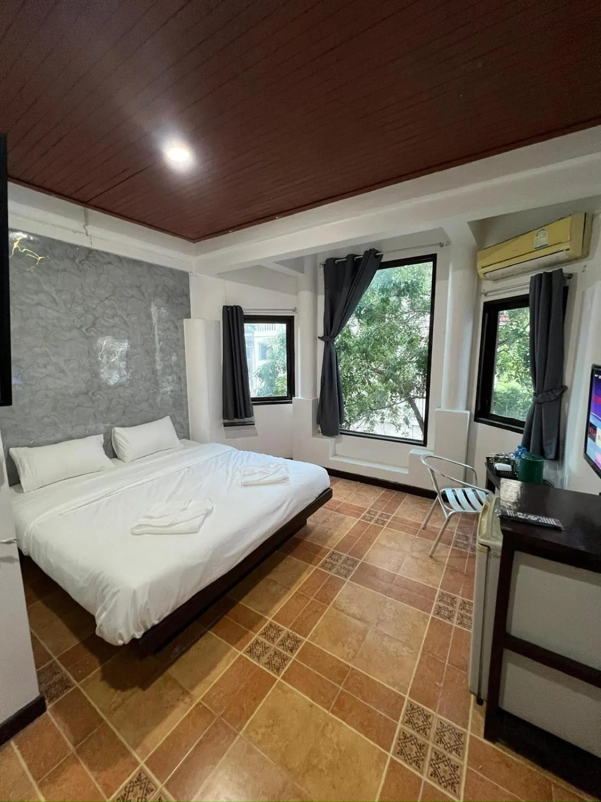 Bed in Relax Guest House